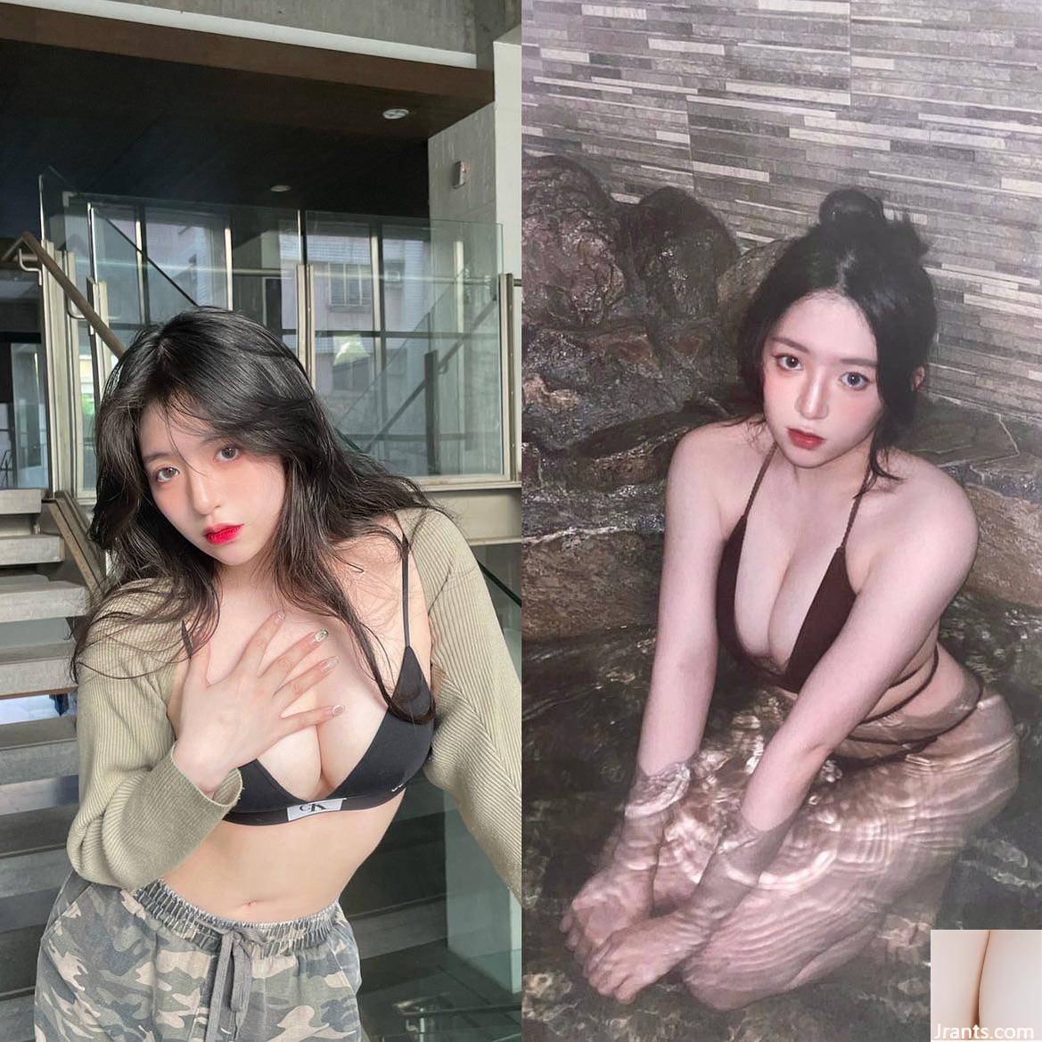 Les belles photos de la fée descendant sur terre « Qiu zhiqi » réconforter le corps et l&rsquo;esprit et donner aux gens pleins de vitalité (16p)
