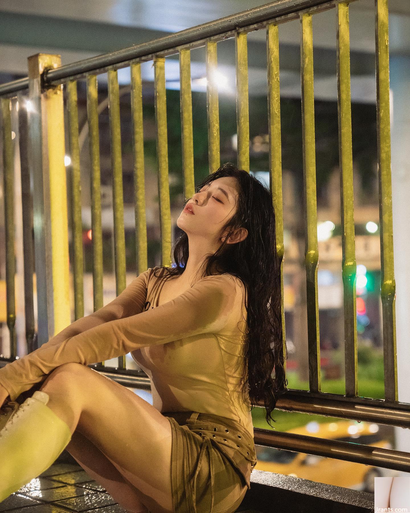 Les belles photos de la fée descendant sur terre « Qiu zhiqi » réconforter le corps et l&rsquo;esprit et donner aux gens pleins de vitalité (16p)