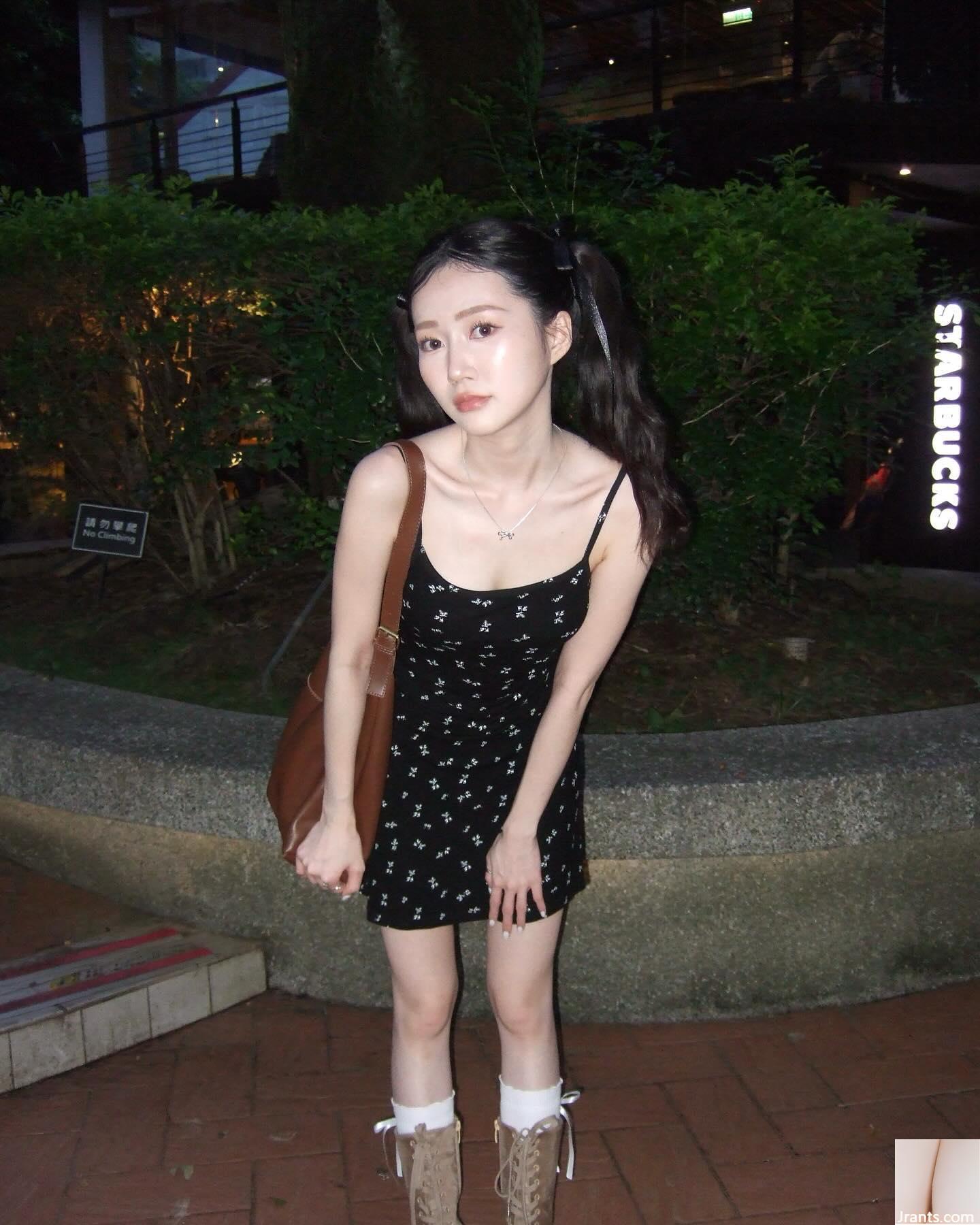 O corpo de pele clara &#8220;Going&#8221; é uma linda deusa com sorriso invencível e derrete seu coração (16p)
