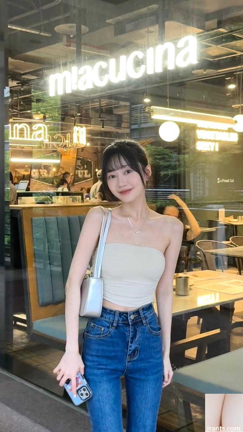 O corpo de pele clara &#8220;Going&#8221; é uma linda deusa com sorriso invencível e derrete seu coração (16p)