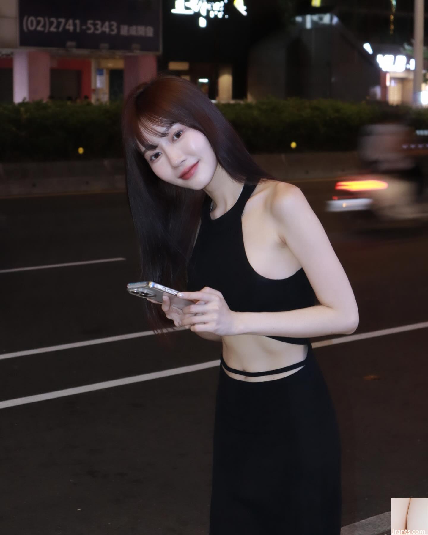 O corpo de pele clara &#8220;Going&#8221; é uma linda deusa com sorriso invencível e derrete seu coração (16p)