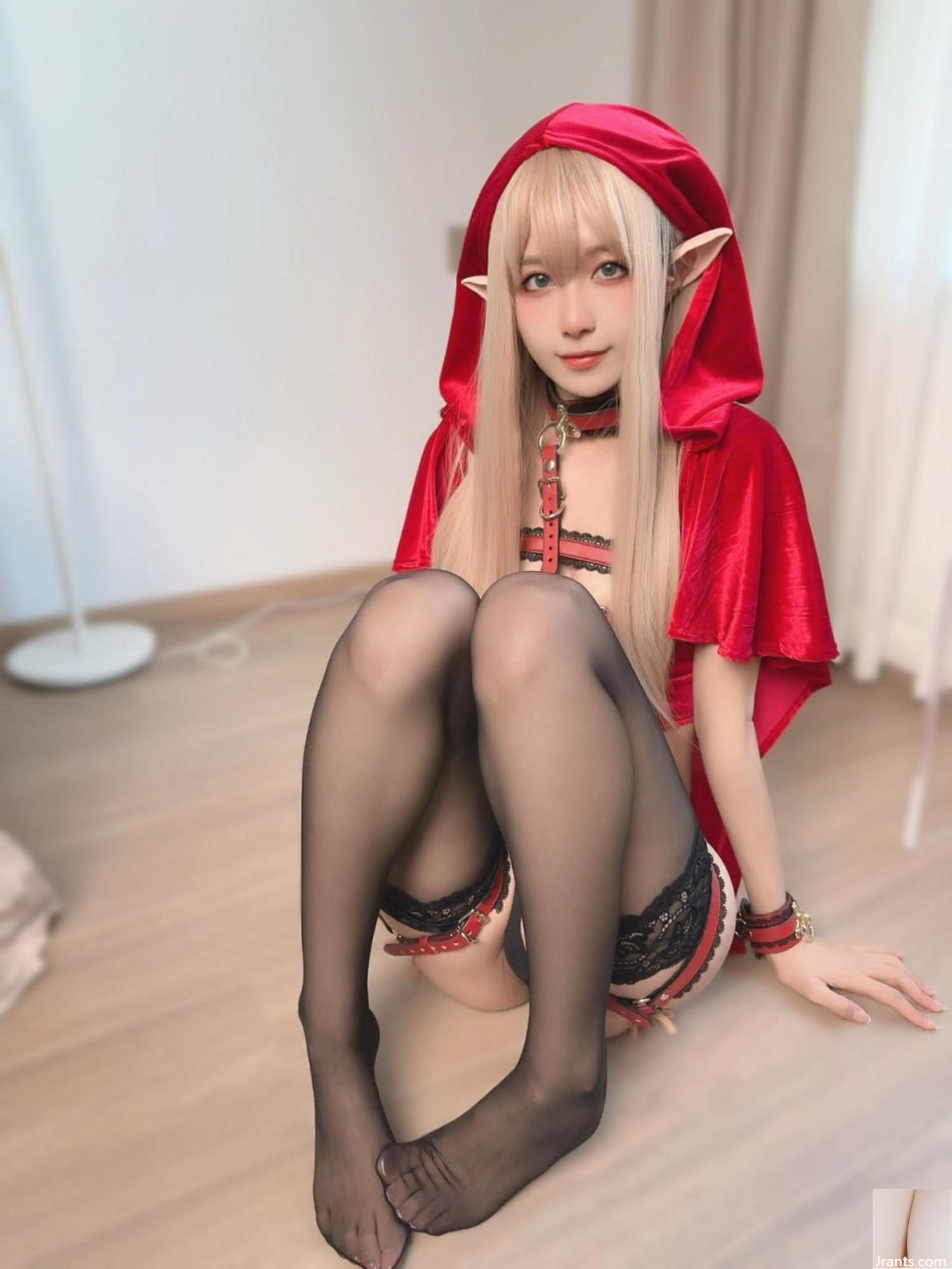 (Online -Kollektion) Wohlfahrtsmädchen Pudding Dafa &#8222;Little Red Riding Hood&#8220; VIP EXKLUSIV (130p)