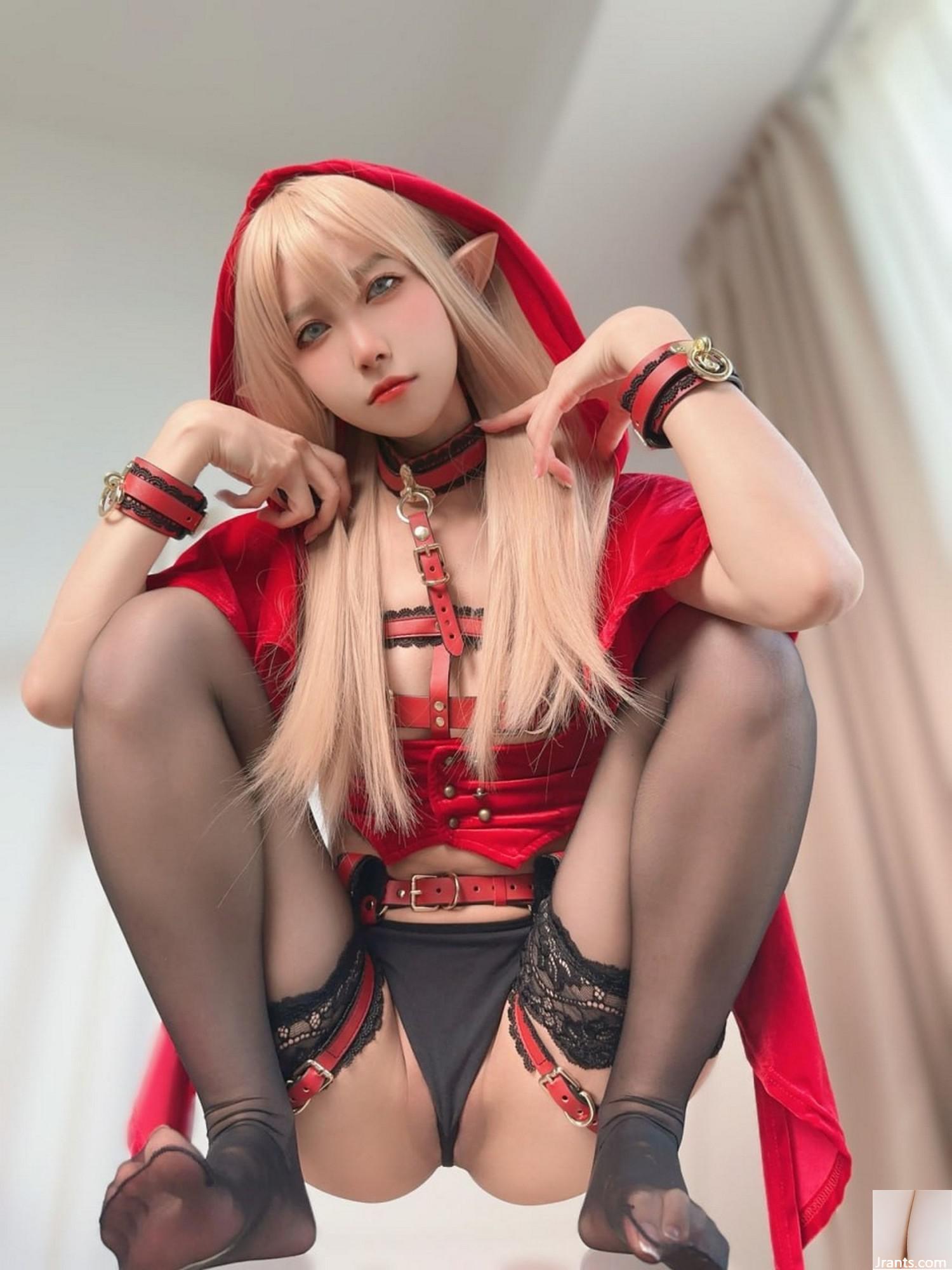 (Online -Kollektion) Wohlfahrtsmädchen Pudding Dafa &#8222;Little Red Riding Hood&#8220; VIP EXKLUSIV (130p)