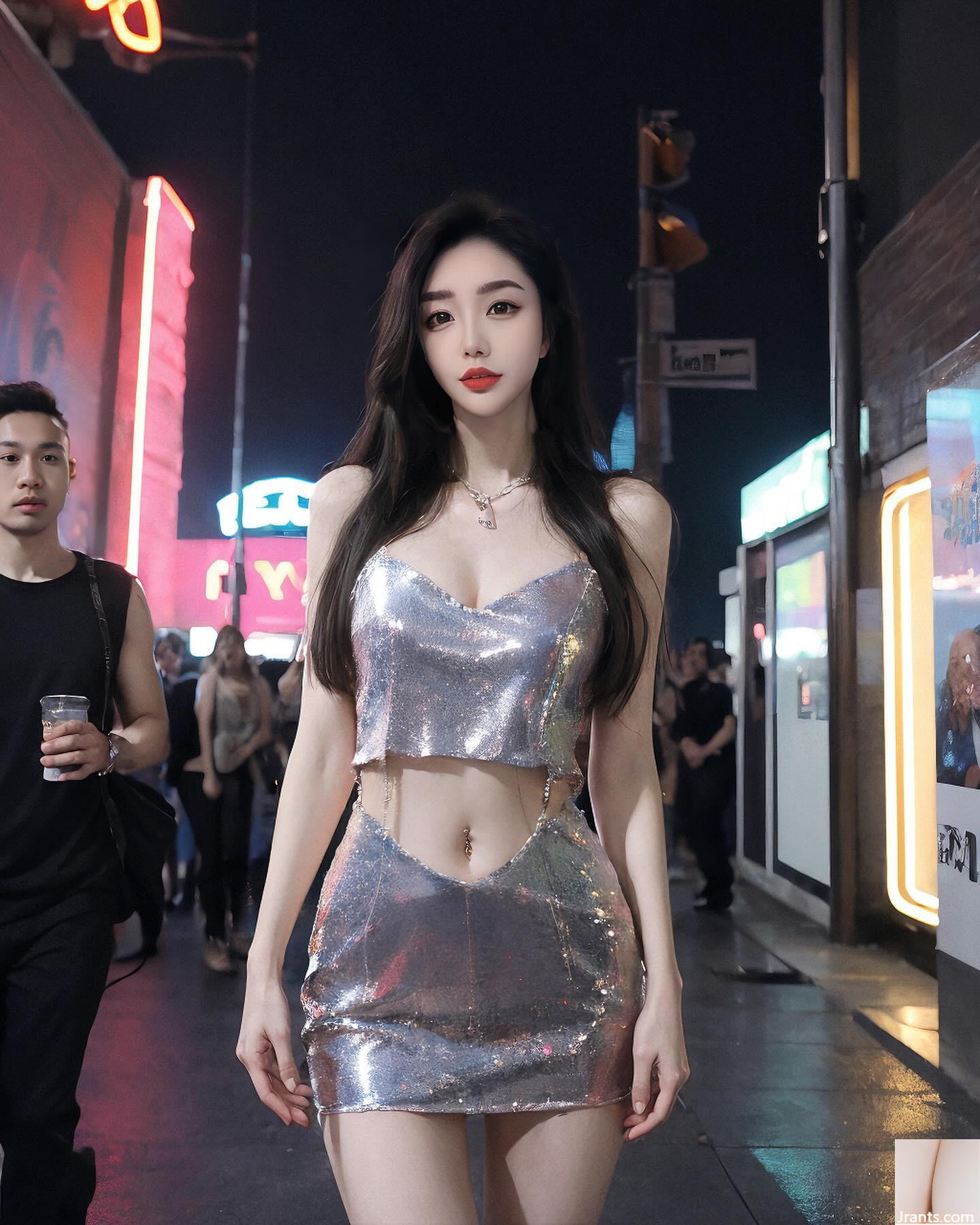 La mauvaise perspective de l&rsquo;extrême tentation « Zhang Touch_zhang Qiaoyun » Hot Body (19p)