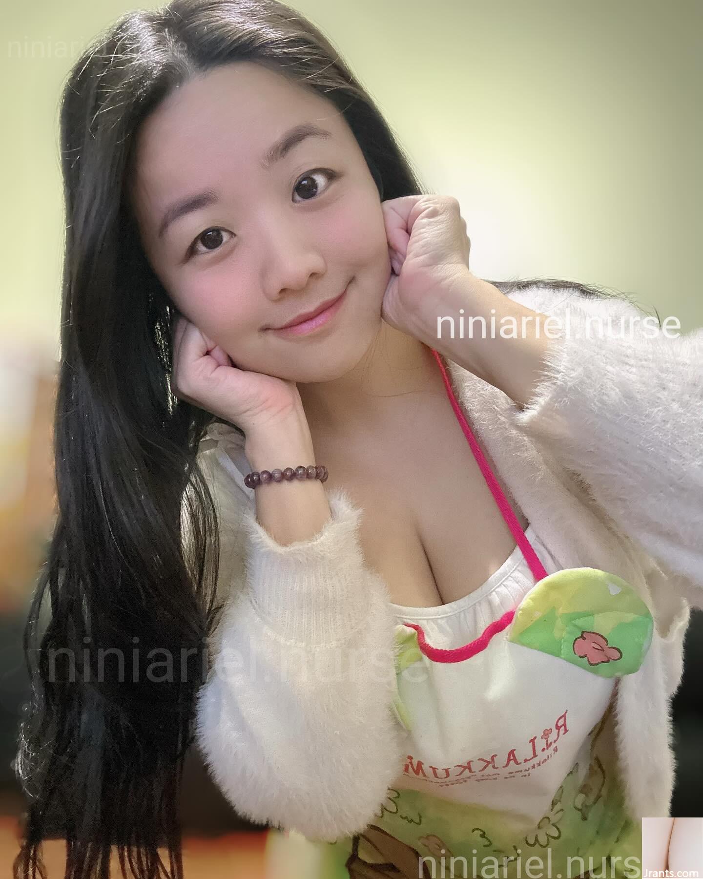 Angel&#39;s Ni Ni &#8220; သည်ချိုမြိန်။ sexy (20p) ကိုထိန်းချုပ်နိုင်သည်။