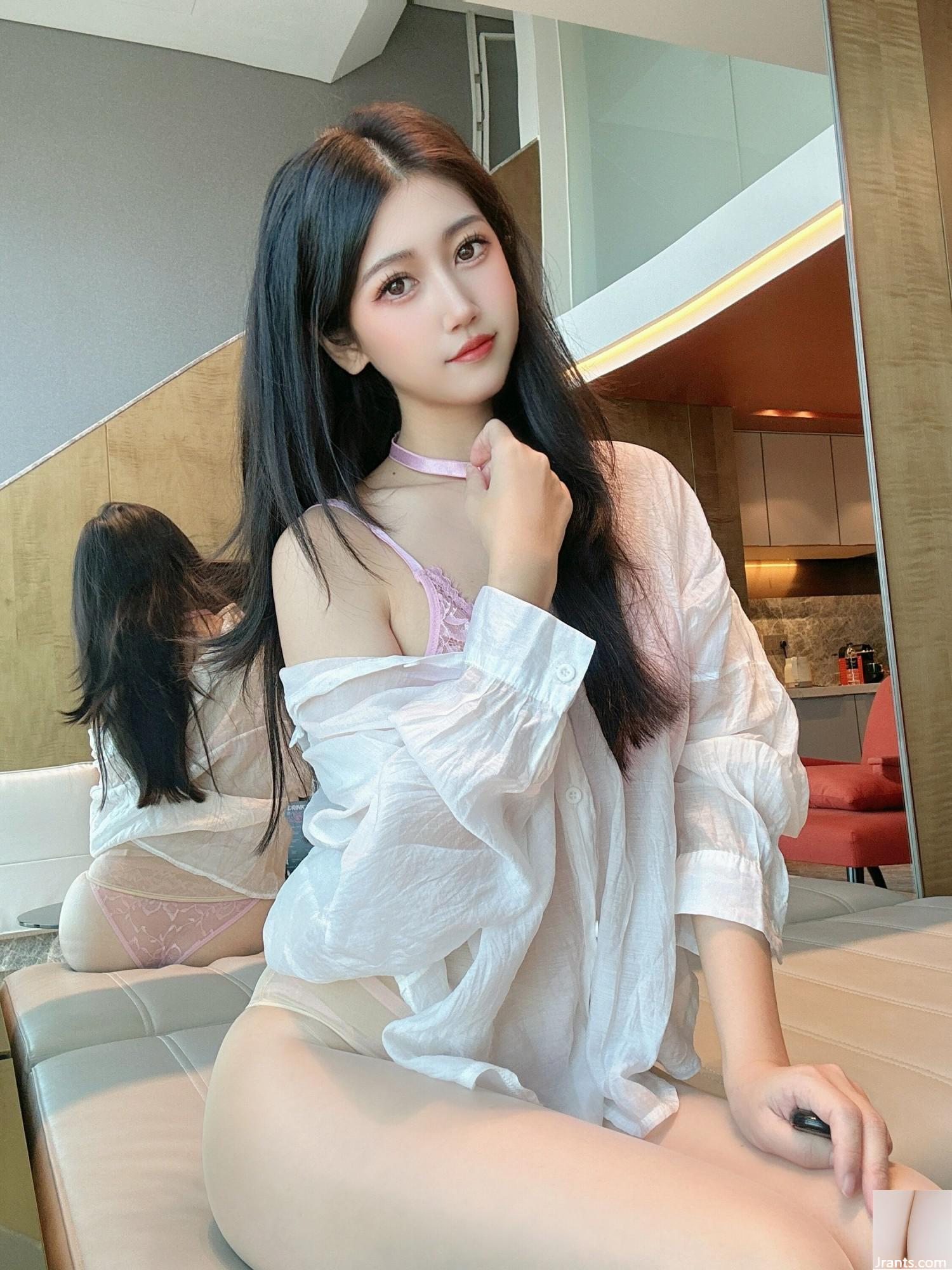 (Koleksi Online) Gadis Kesejahteraan Tidak Ingin Kucing &#8220;Pink Shirt Girling&#8221; VIP Exclusive (68p)