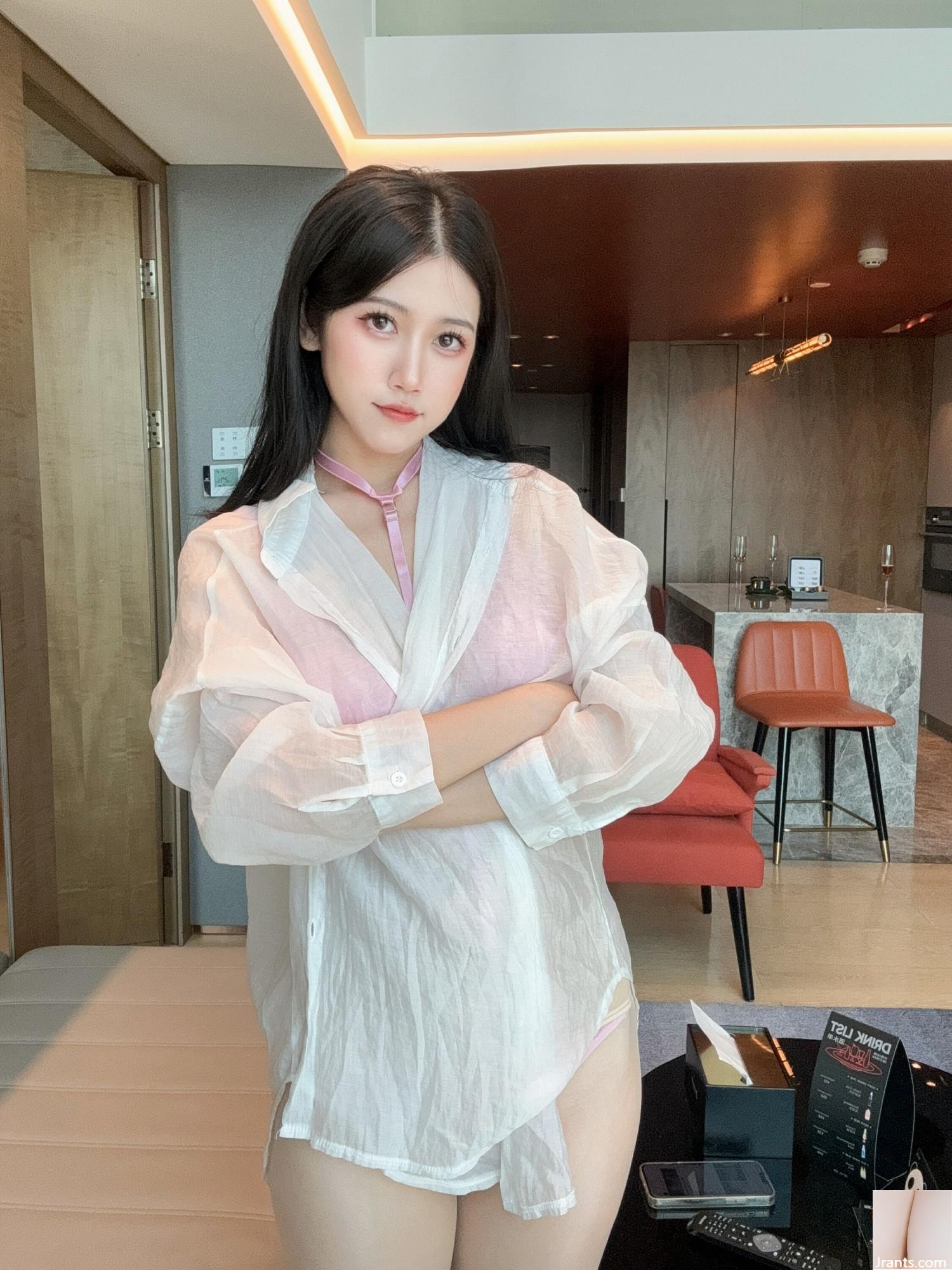 (Koleksi Online) Gadis Kesejahteraan Tidak Ingin Kucing &#8220;Pink Shirt Girling&#8221; VIP Exclusive (68p)