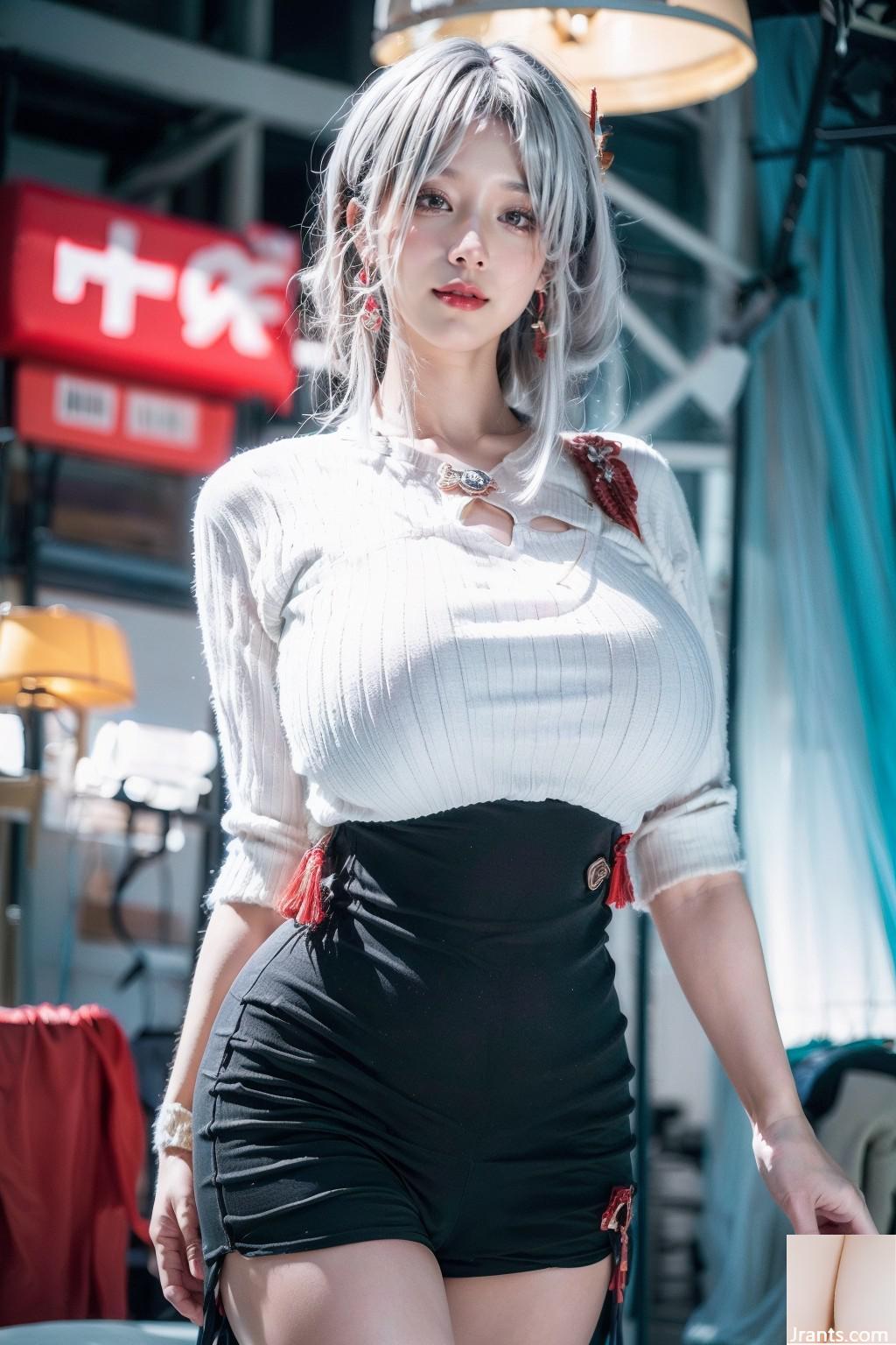 ★ pisreon ★ (kaiysx) cosplay မိန်းကလေး 2