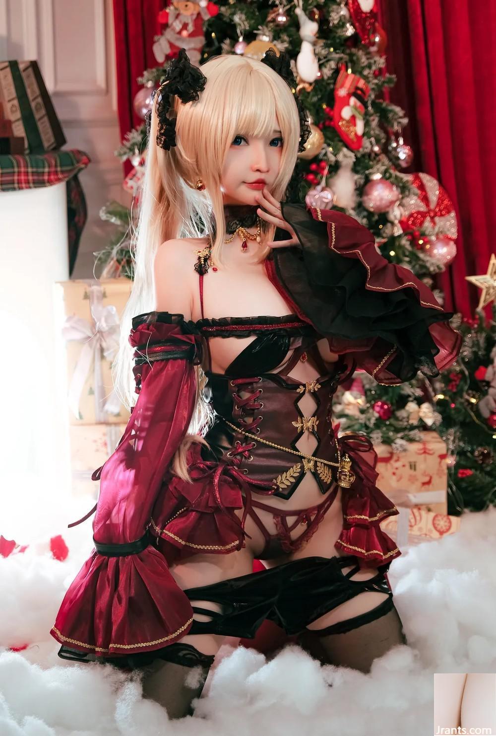 Kentang Godzilla &#8211; Marie Rose Xmas