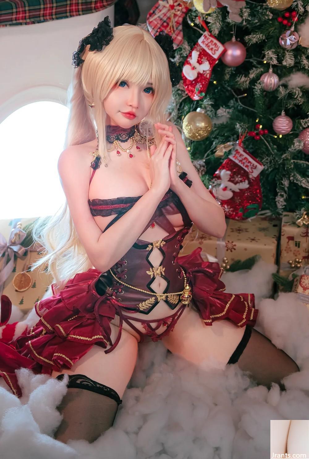 Kartoffel Godzilla &#8211; Marie Rose Weihnachten