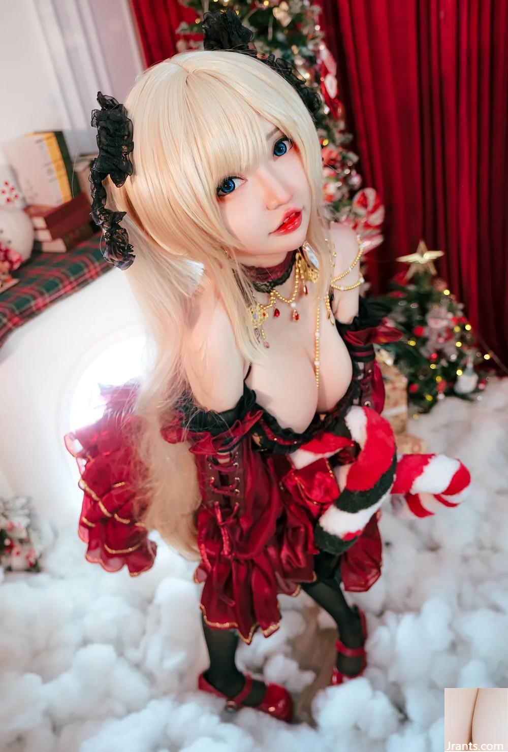 Kartoffel Godzilla &#8211; Marie Rose Weihnachten