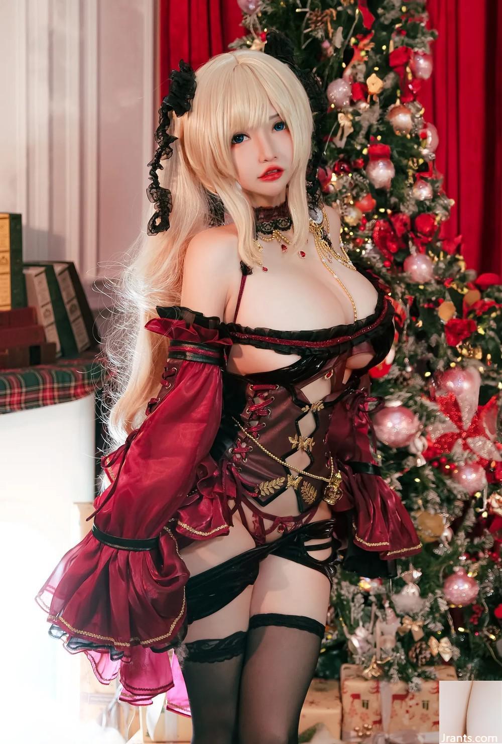 Kentang Godzilla &#8211; Marie Rose Xmas