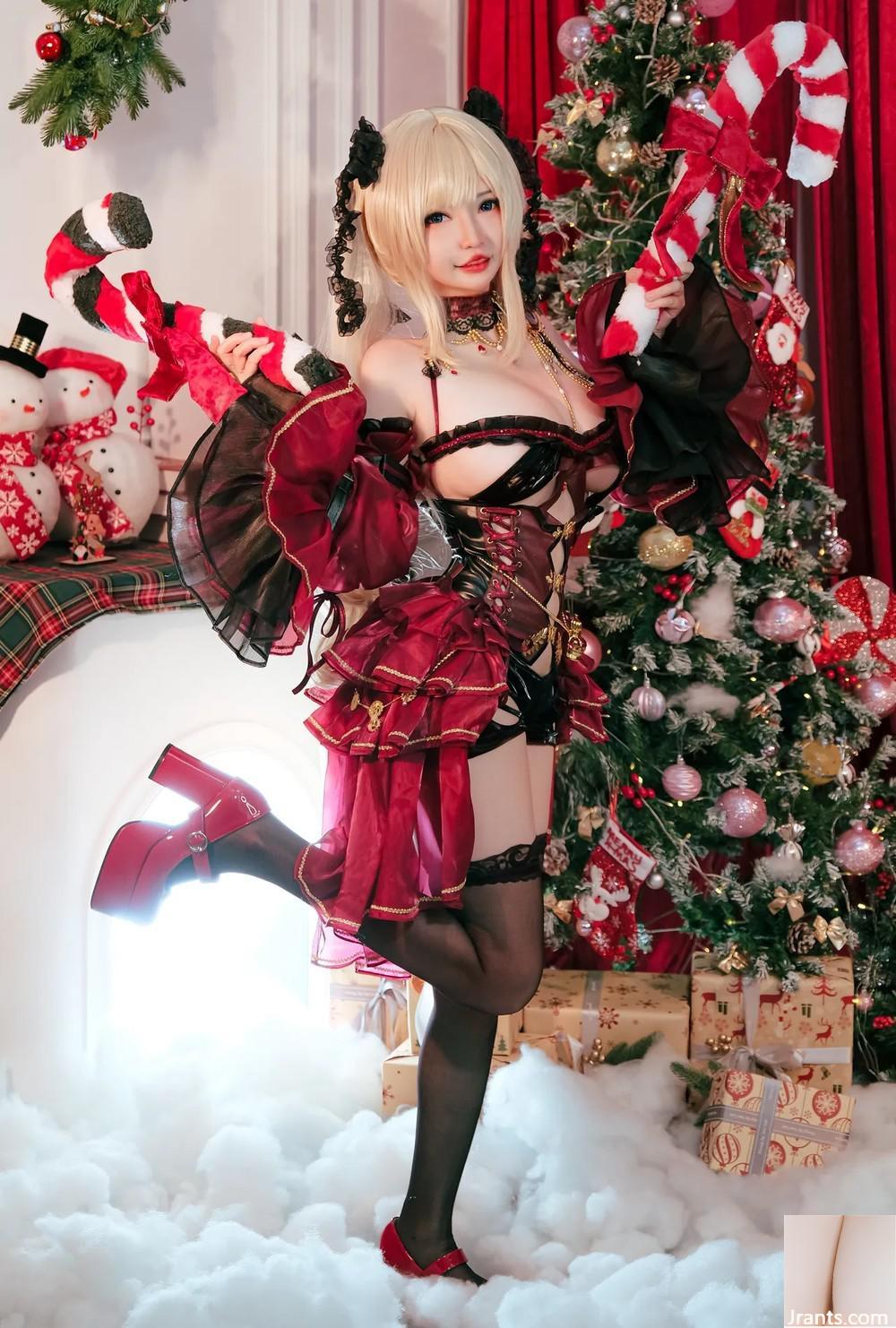 Kentang Godzilla &#8211; Marie Rose Xmas