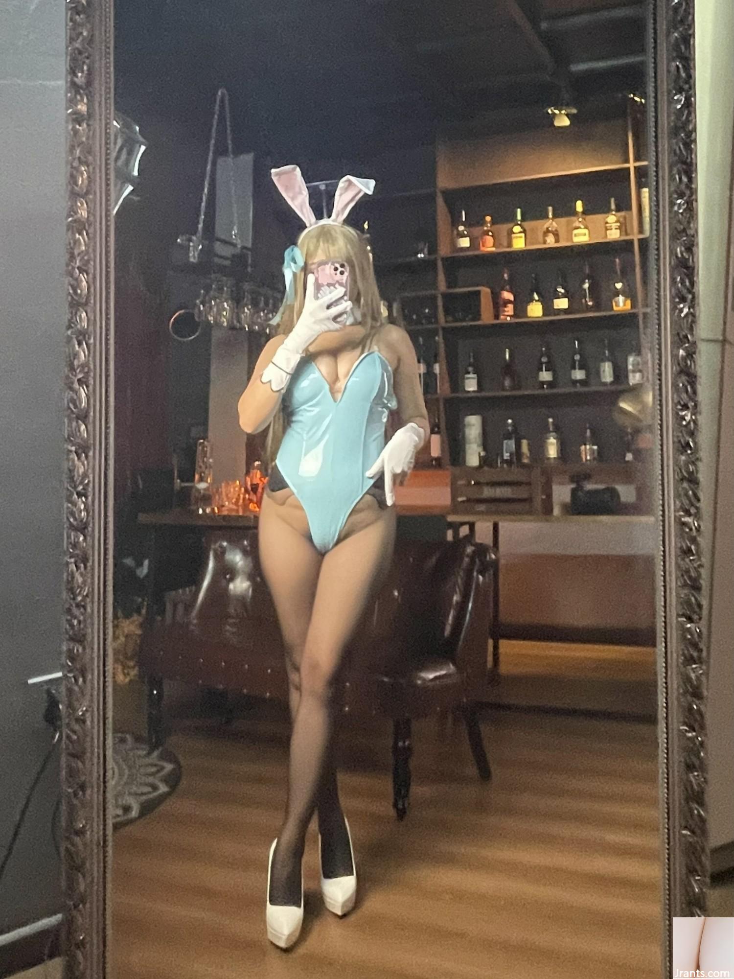 (مجموعه آنلاین) دختر رفاهی سردرگم روز &#8220;Ashin na Bunny Girl&#8221; VIP Exclusive (68p)