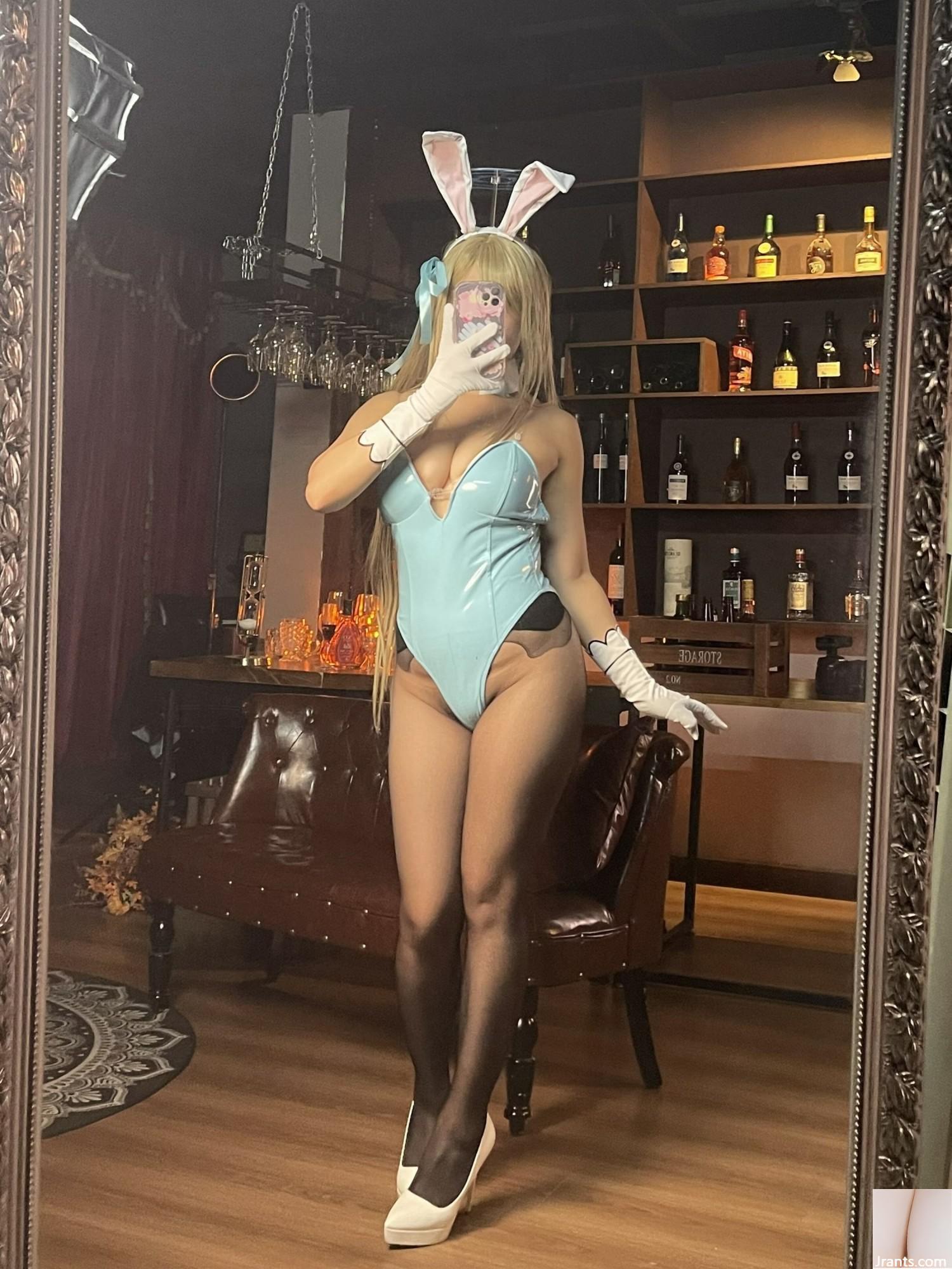 (مجموعه آنلاین) دختر رفاهی سردرگم روز &#8220;Ashin na Bunny Girl&#8221; VIP Exclusive (68p)