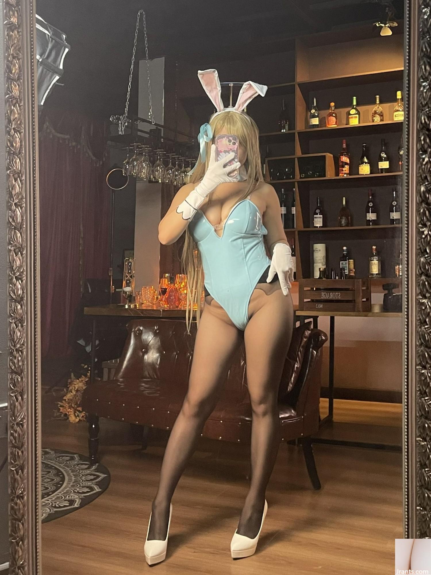 (مجموعه آنلاین) دختر رفاهی سردرگم روز &#8220;Ashin na Bunny Girl&#8221; VIP Exclusive (68p)