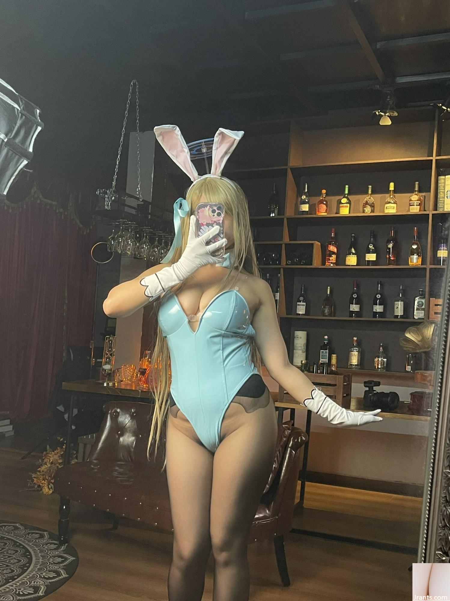 (مجموعه آنلاین) دختر رفاهی سردرگم روز &#8220;Ashin na Bunny Girl&#8221; VIP Exclusive (68p)