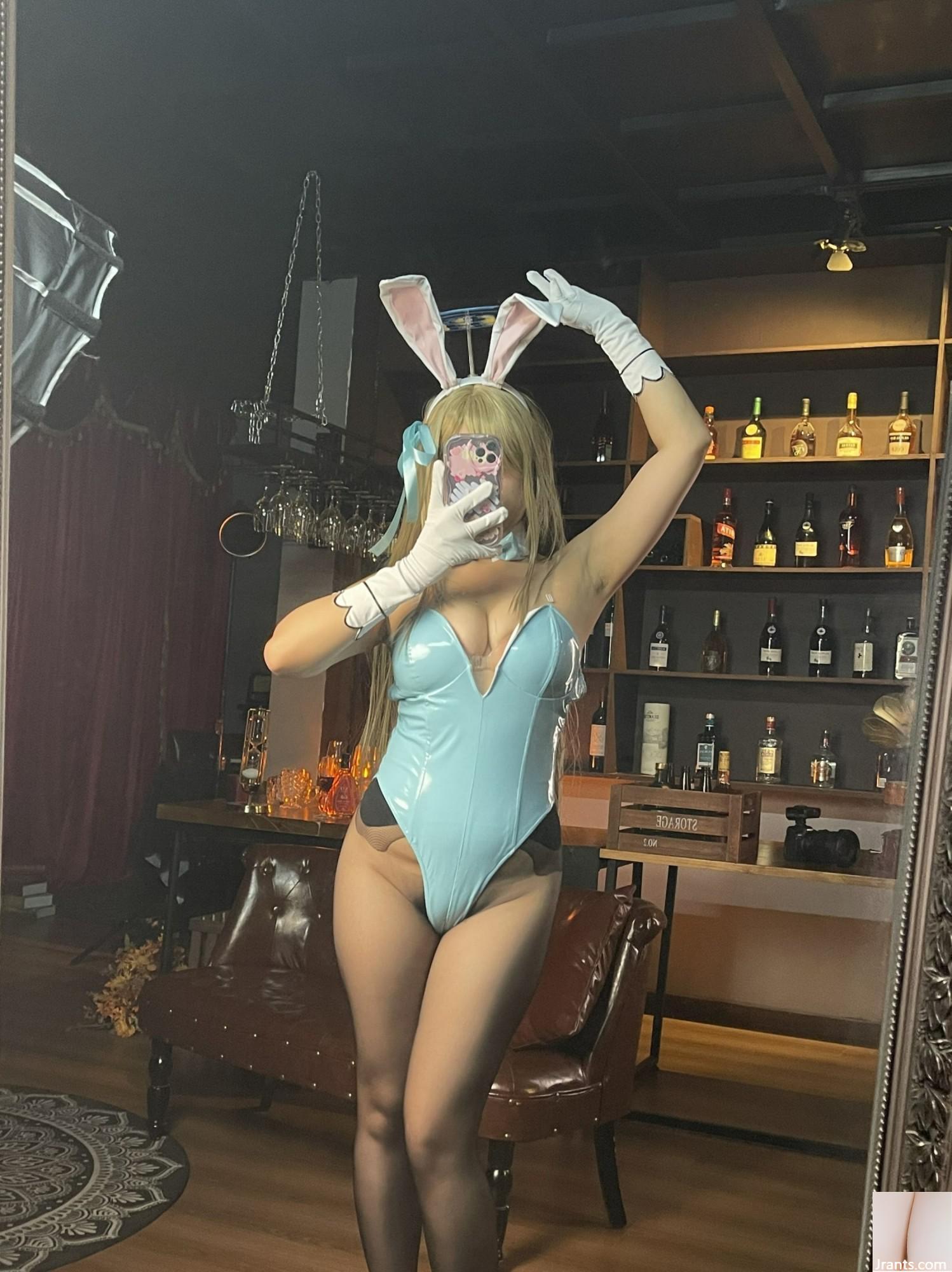 (Online -Kollektion) Sozialmädchen verwirrt den Tagtraum &#8222;Ashin Na Bunny Girl&#8220; VIP Exclusive (68p)