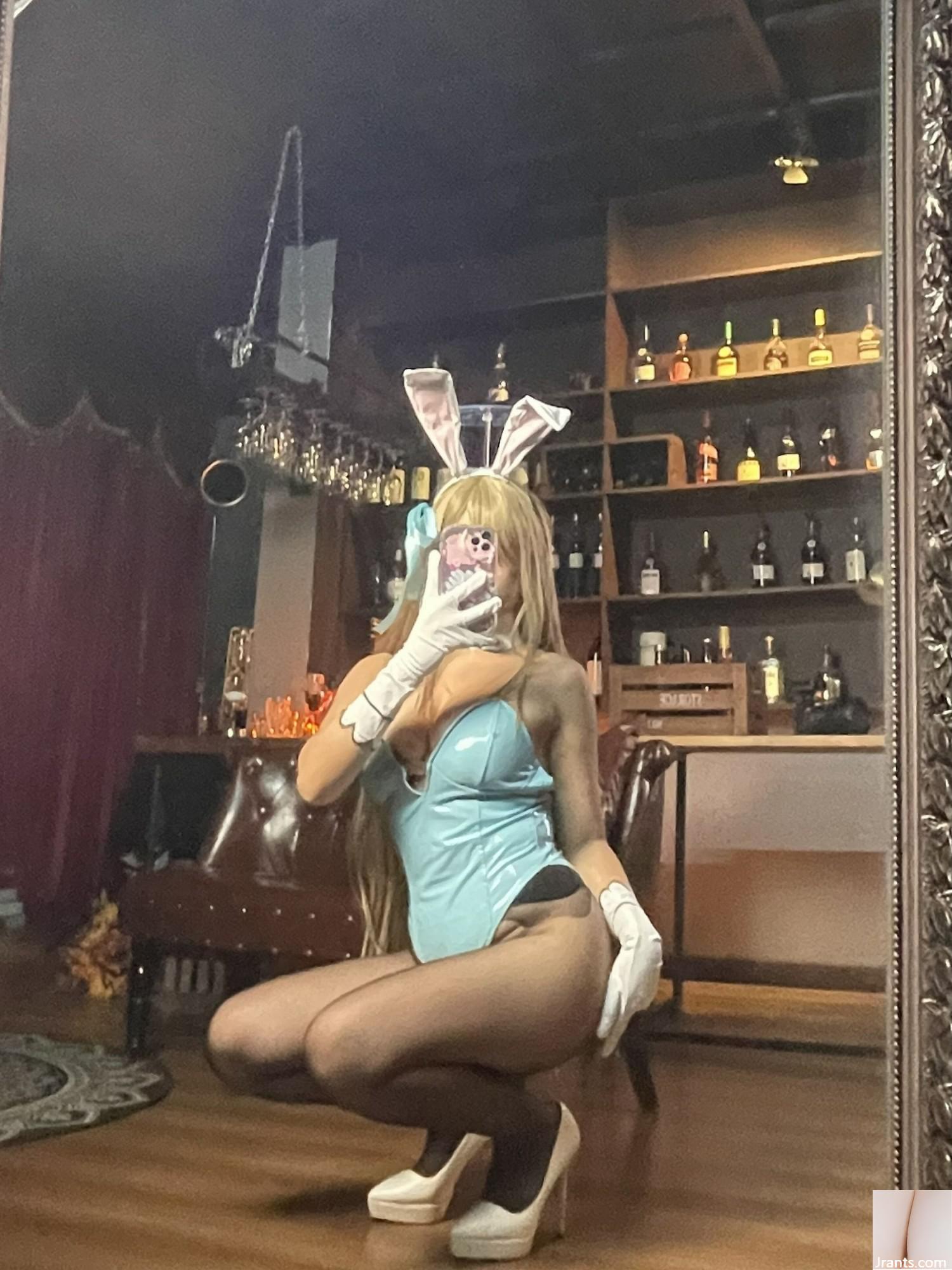 (مجموعه آنلاین) دختر رفاهی سردرگم روز &#8220;Ashin na Bunny Girl&#8221; VIP Exclusive (68p)