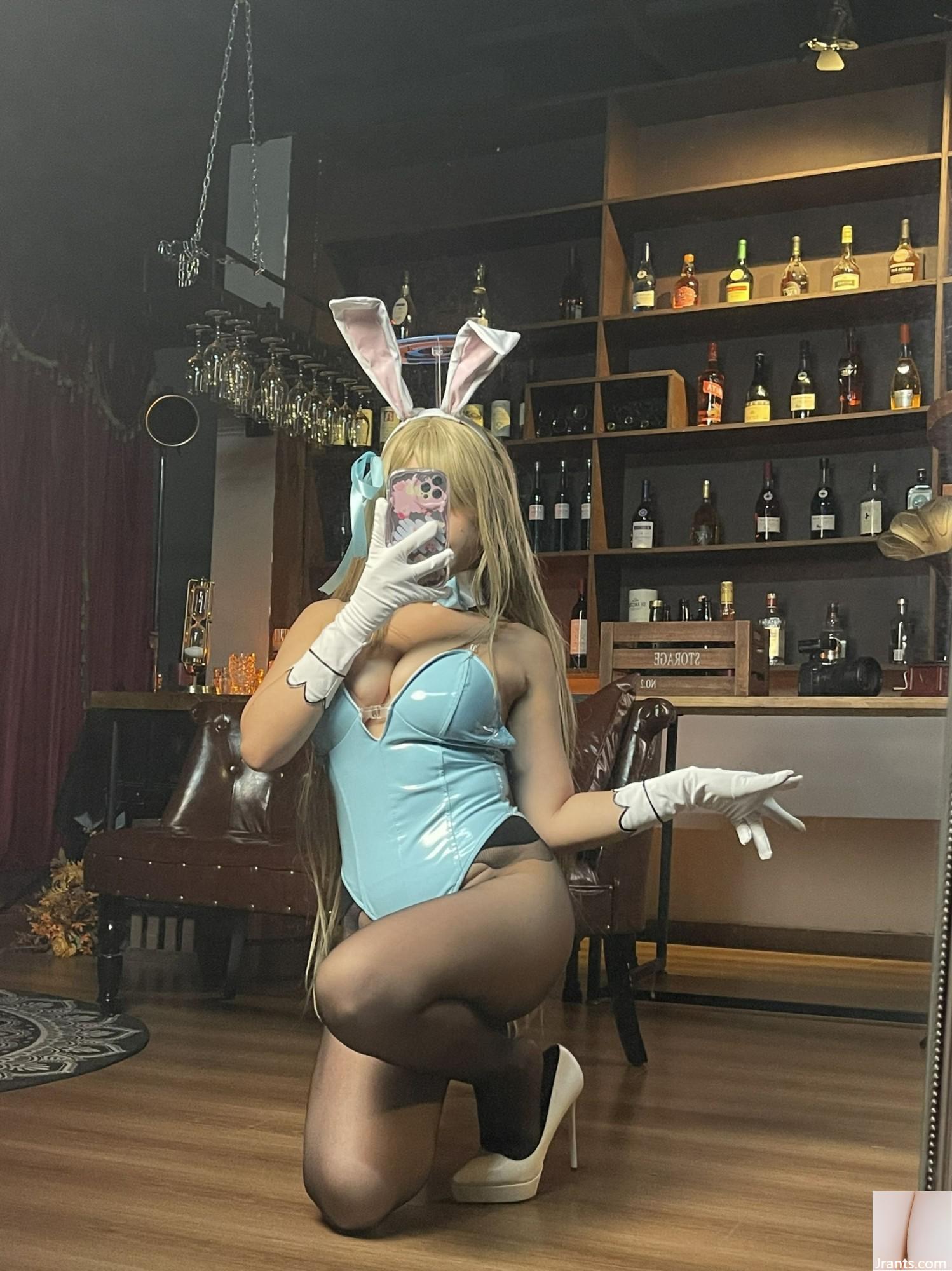 (مجموعه آنلاین) دختر رفاهی سردرگم روز &#8220;Ashin na Bunny Girl&#8221; VIP Exclusive (68p)