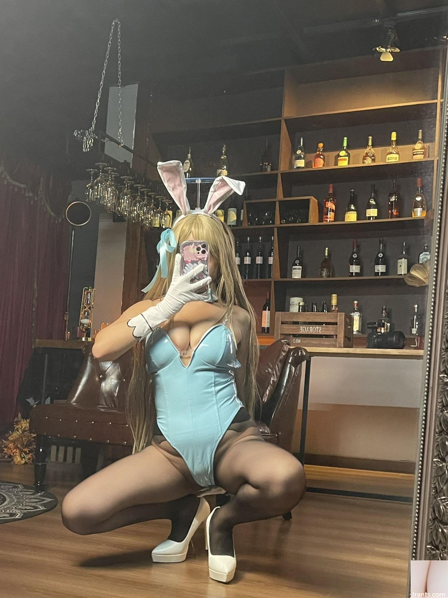 (مجموعه آنلاین) دختر رفاهی سردرگم روز &#8220;Ashin na Bunny Girl&#8221; VIP Exclusive (68p)