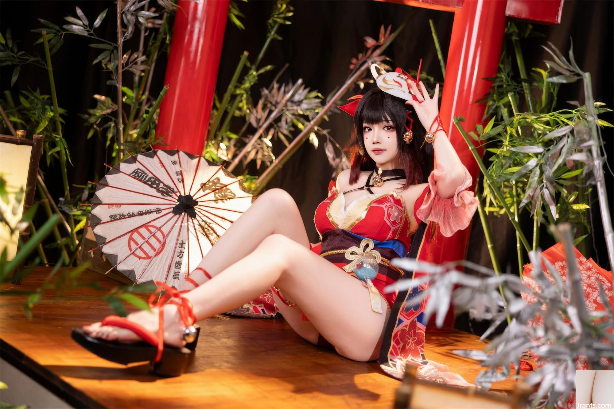 (Koleksi Online) Gadis Kesejahteraan Xue Qing Astra &#8220;Railway Fireworks&#8221; VIP Exclusive (81p)