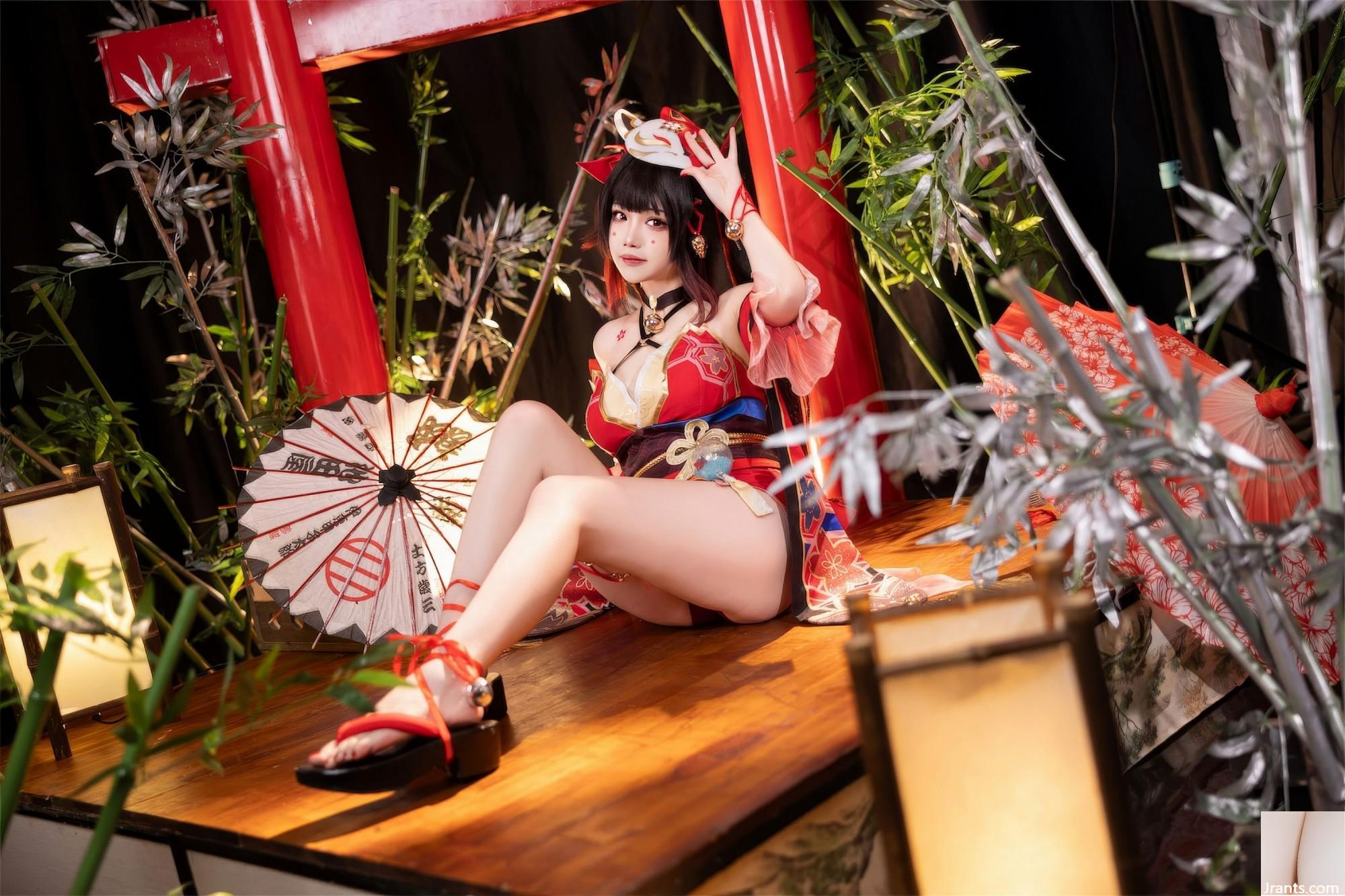 (Koleksi Online) Gadis Kesejahteraan Xue Qing Astra &#8220;Railway Fireworks&#8221; VIP Exclusive (81p)