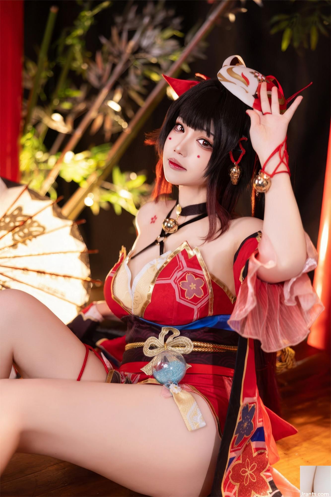 (Koleksi Online) Gadis Kesejahteraan Xue Qing Astra &#8220;Railway Fireworks&#8221; VIP Exclusive (81p)