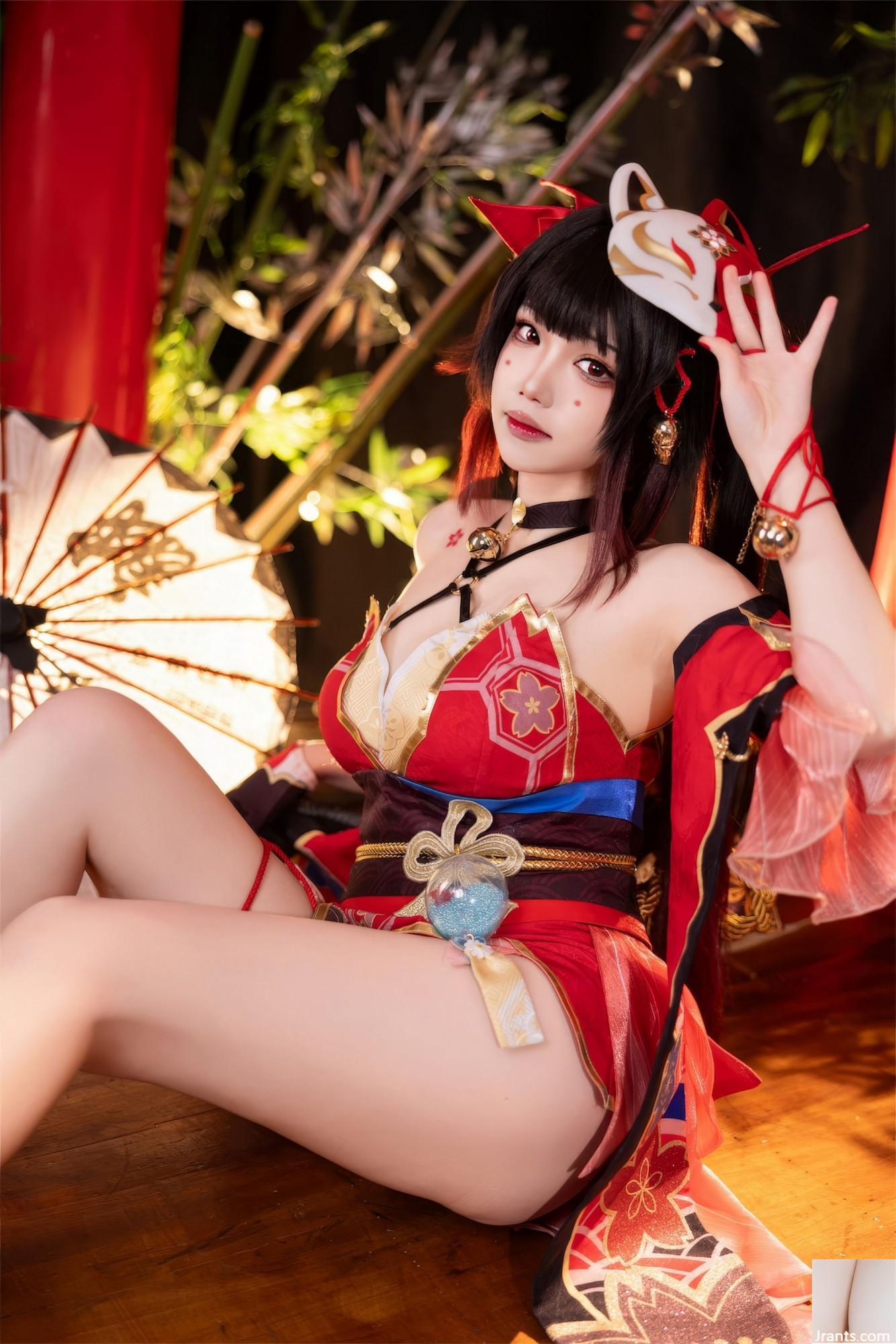 (Koleksi Online) Gadis Kesejahteraan Xue Qing Astra &#8220;Railway Fireworks&#8221; VIP Exclusive (81p)