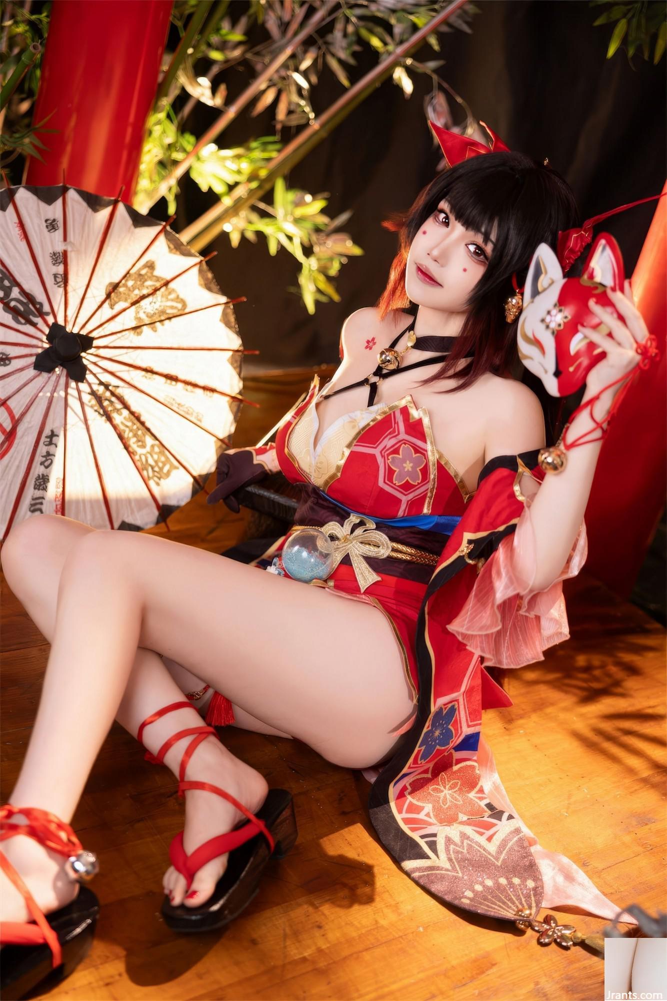 (Koleksi Online) Gadis Kesejahteraan Xue Qing Astra &#8220;Railway Fireworks&#8221; VIP Exclusive (81p)