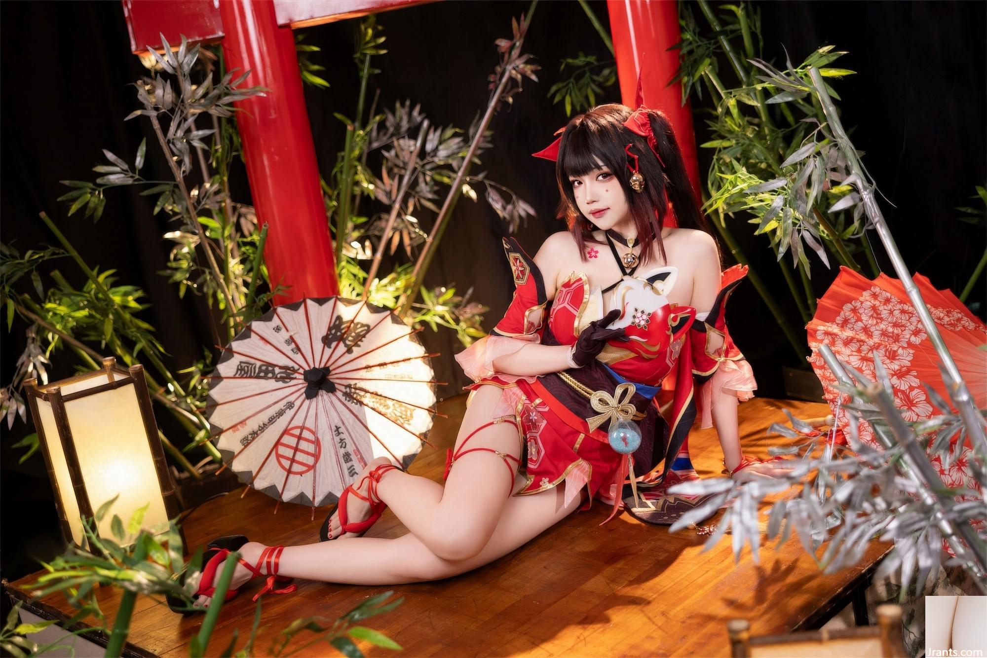 (Koleksi Online) Gadis Kesejahteraan Xue Qing Astra &#8220;Railway Fireworks&#8221; VIP Exclusive (81p)