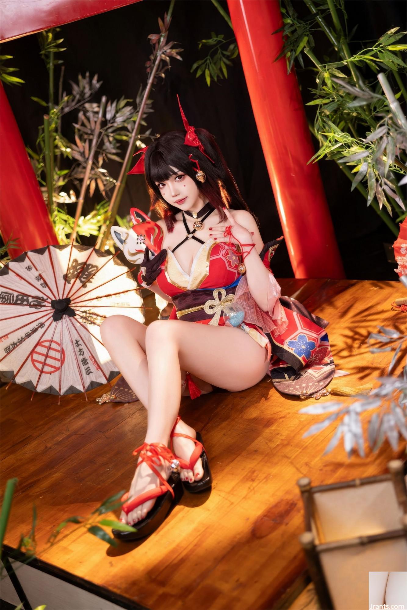 (Koleksi Online) Gadis Kesejahteraan Xue Qing Astra &#8220;Railway Fireworks&#8221; VIP Exclusive (81p)