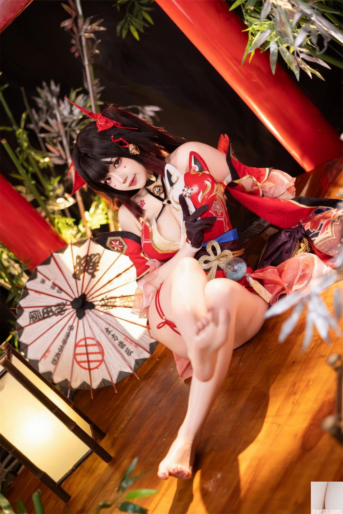 (Koleksi Online) Gadis Kesejahteraan Xue Qing Astra &#8220;Railway Fireworks&#8221; VIP Exclusive (81p)