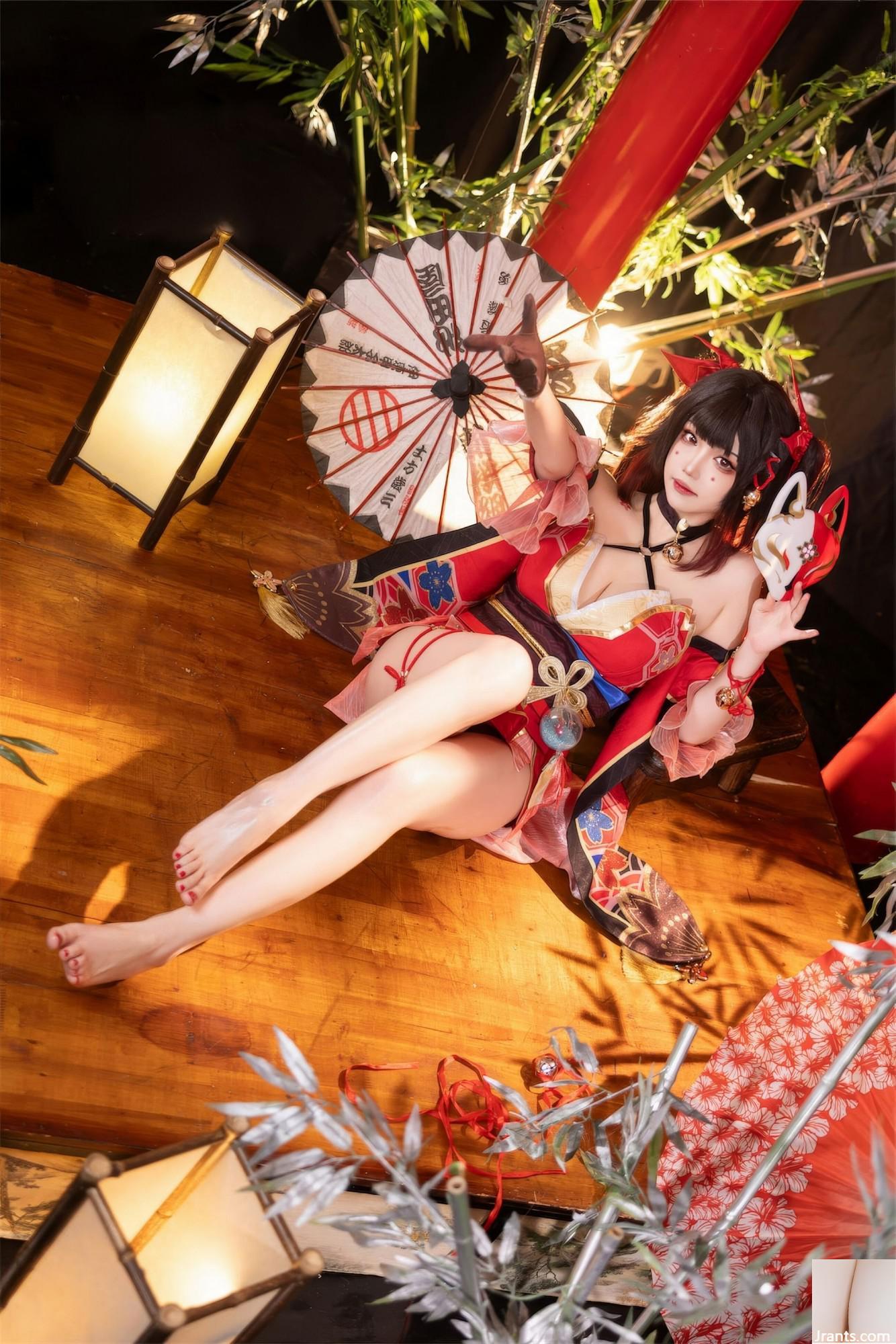 (Koleksi Online) Gadis Kesejahteraan Xue Qing Astra &#8220;Railway Fireworks&#8221; VIP Exclusive (81p)