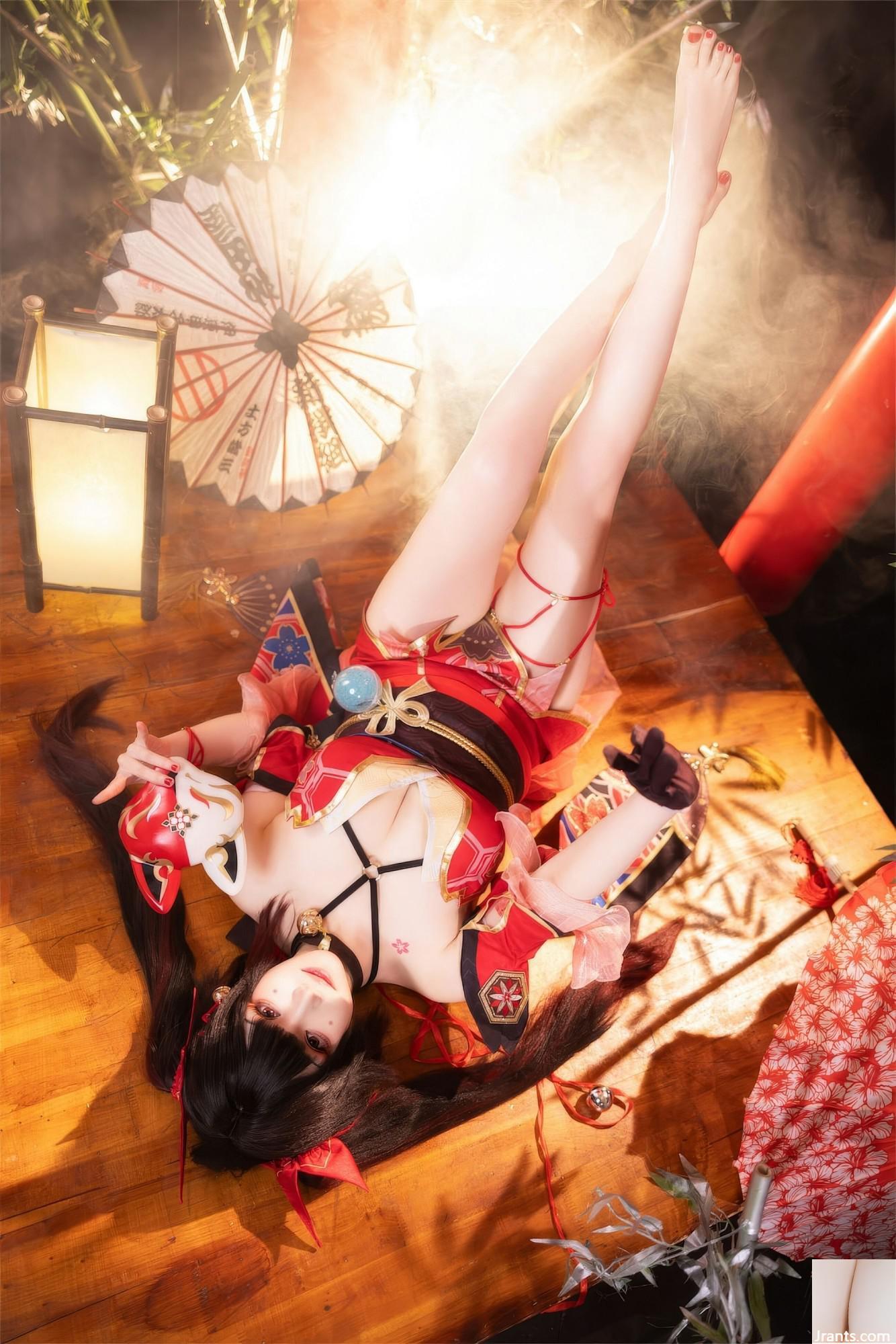 (Koleksi Online) Gadis Kesejahteraan Xue Qing Astra &#8220;Railway Fireworks&#8221; VIP Exclusive (81p)