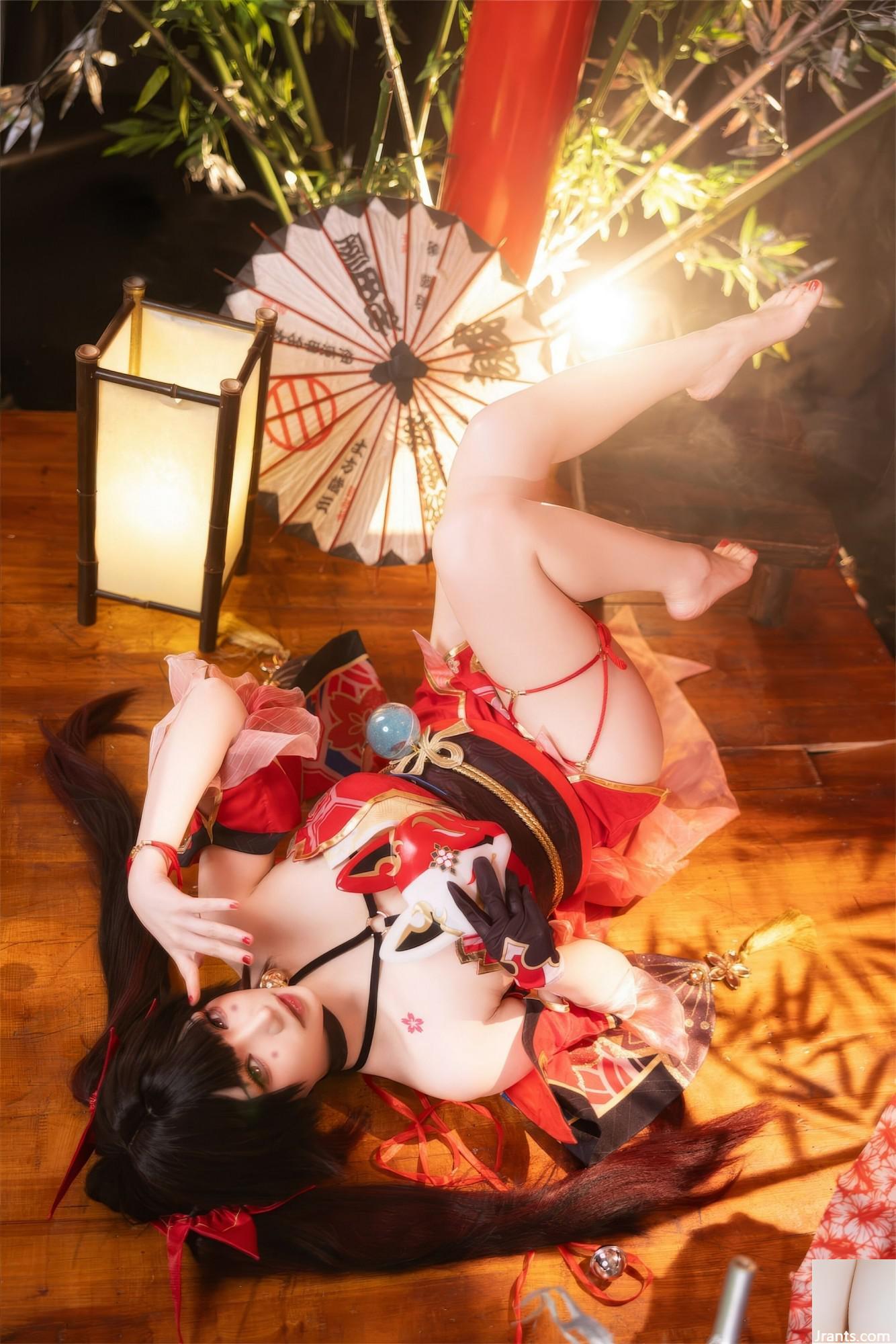 (Koleksi Online) Gadis Kesejahteraan Xue Qing Astra &#8220;Railway Fireworks&#8221; VIP Exclusive (81p)