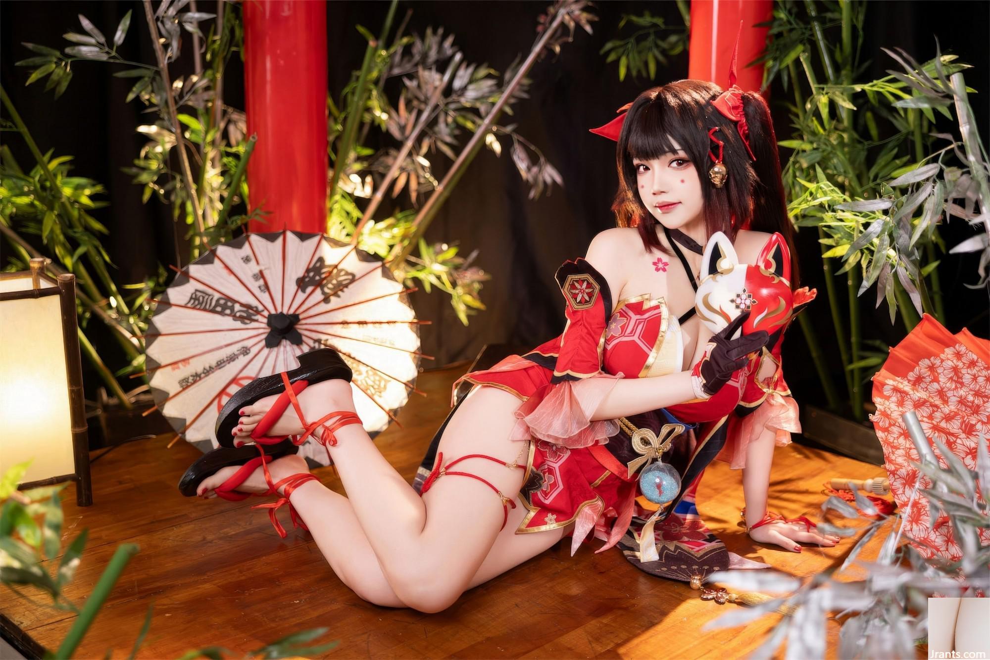 (Koleksi Online) Gadis Kesejahteraan Xue Qing Astra &#8220;Railway Fireworks&#8221; VIP Exclusive (81p)