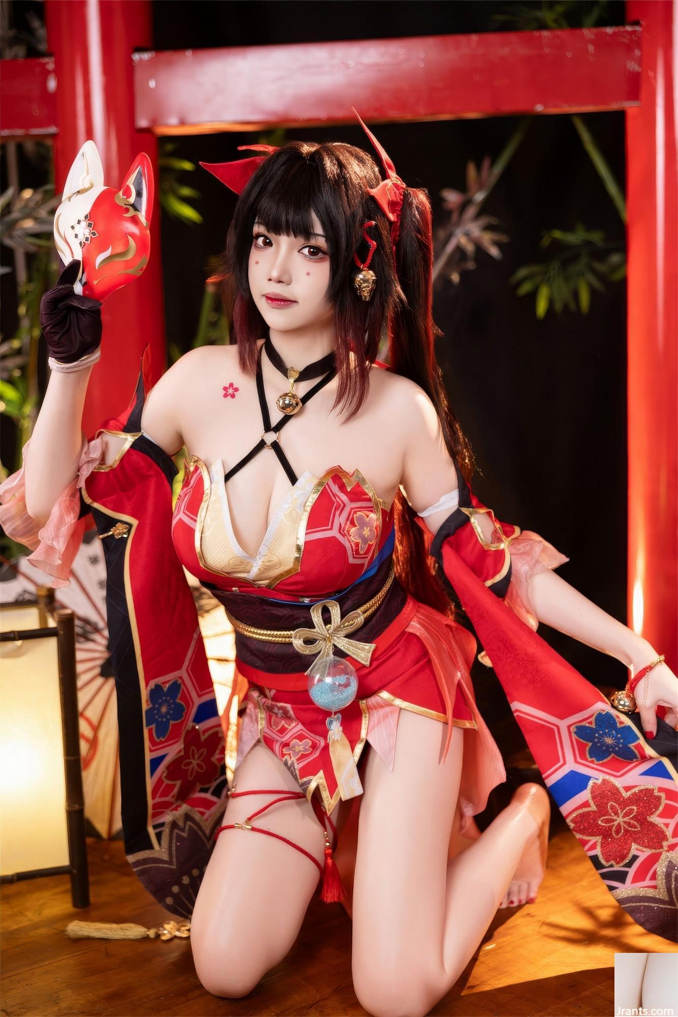 (Koleksi Online) Gadis Kesejahteraan Xue Qing Astra &#8220;Railway Fireworks&#8221; VIP Exclusive (81p)