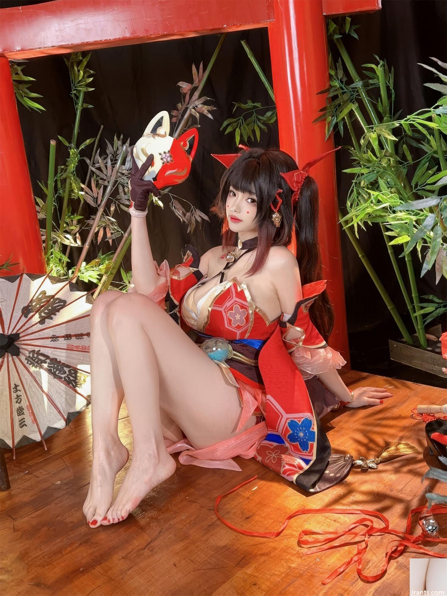 (Koleksi Online) Gadis Kesejahteraan Xue Qing Astra &#8220;Railway Fireworks&#8221; VIP Exclusive (81p)