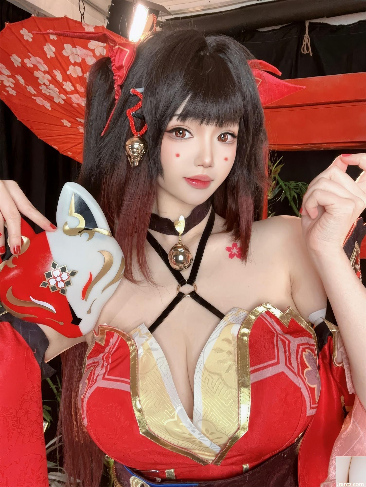 (Koleksi Online) Gadis Kesejahteraan Xue Qing Astra &#8220;Railway Fireworks&#8221; VIP Exclusive (81p)