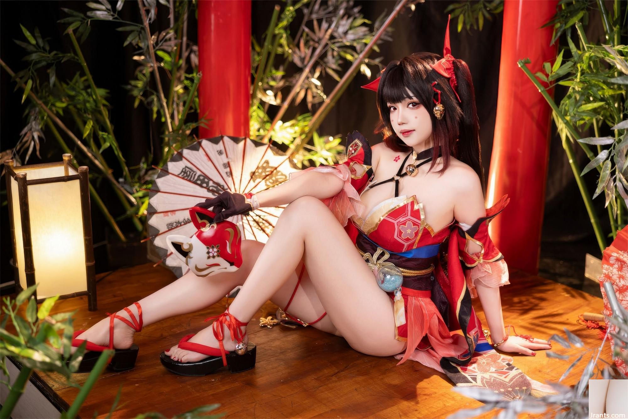 (Koleksi Online) Gadis Kesejahteraan Xue Qing Astra &#8220;Railway Fireworks&#8221; VIP Exclusive (81p)