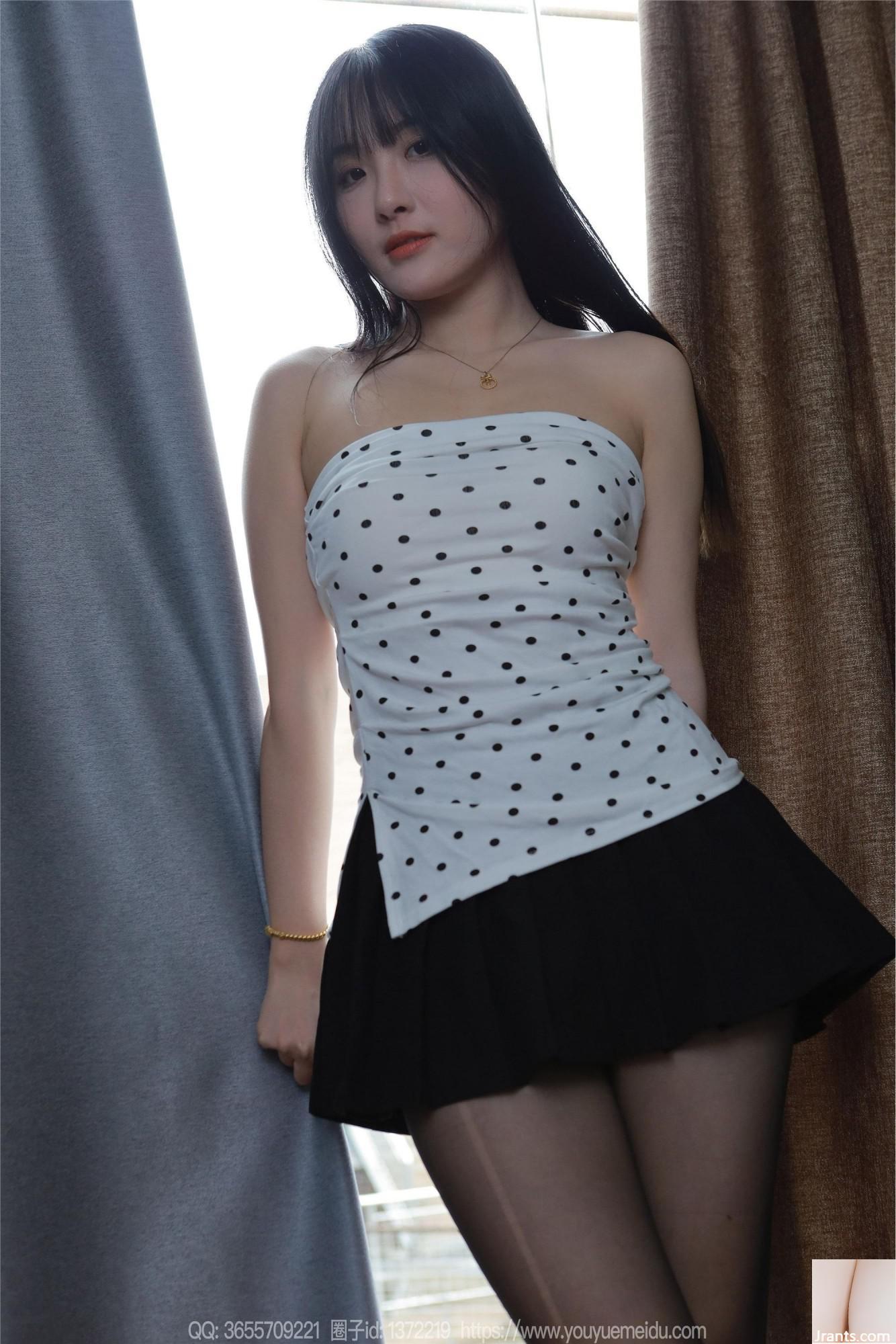 (IESS) &#8220;دامن کوتاه Polka Dot&#8221; Sixiangjia Wanping (88p)