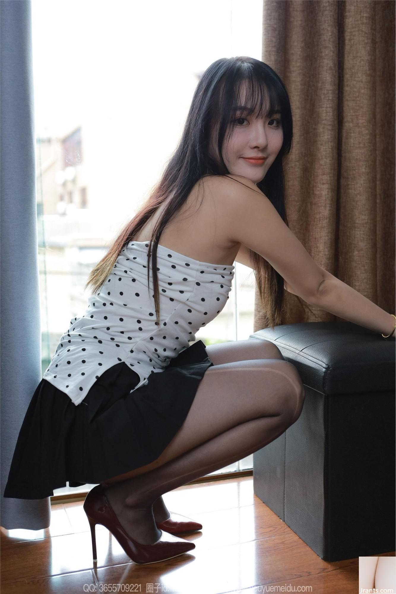 (IESS) Sixiangjia Wanping&#8217;s &#8220;Polka Dot Short Rok&#8221; (88p)