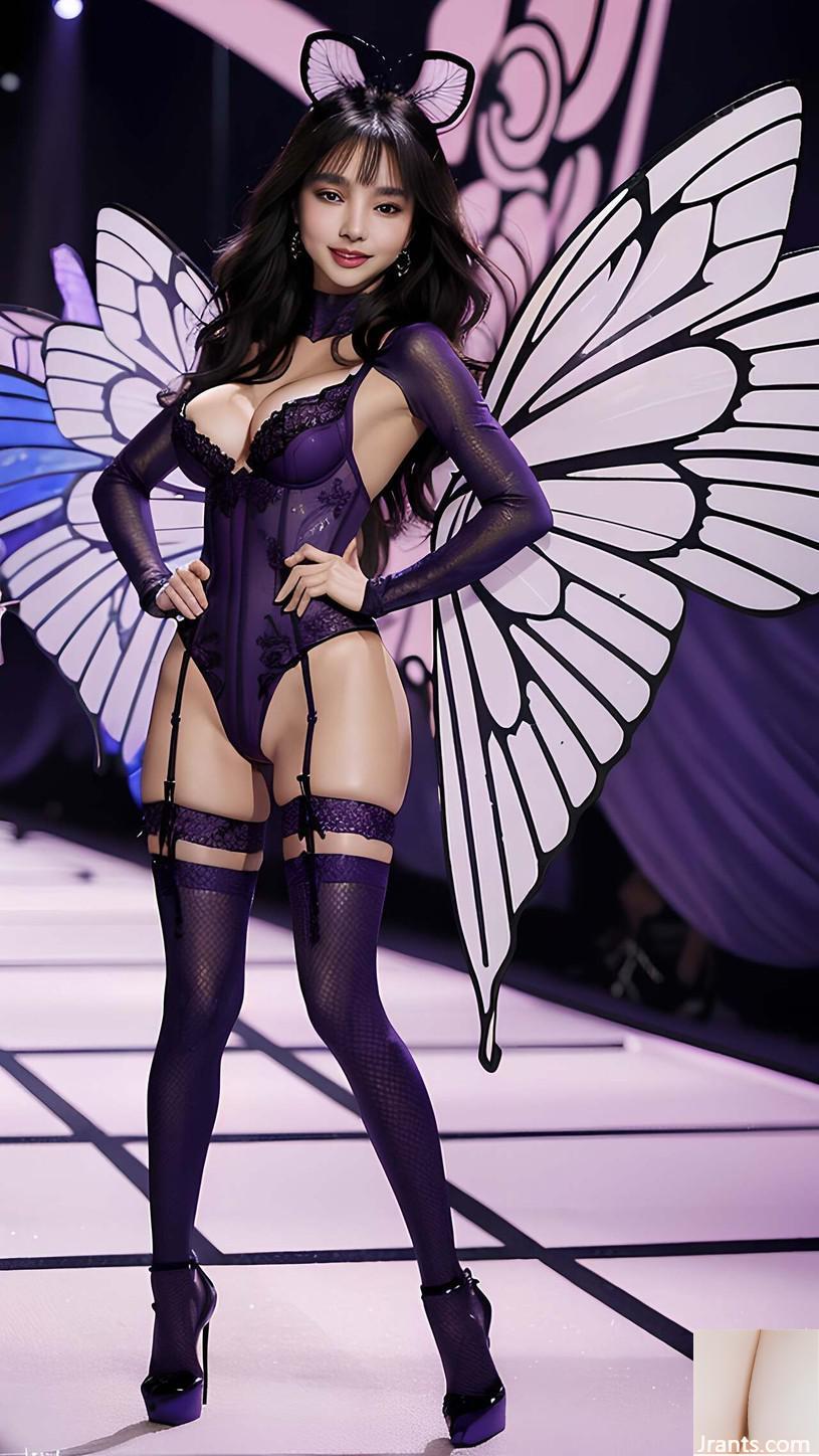 * Patreon* (Alphoto) Purple Butterfly 2