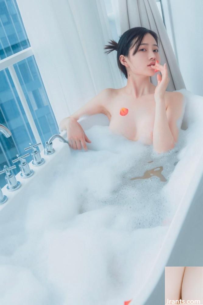 NnianЛюбовь Bubble Beauty Pictures и красивые груди (14p)