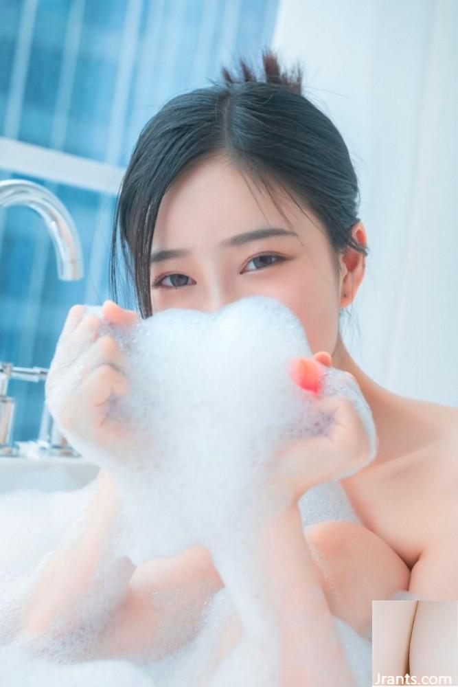 NnianЛюбовь Bubble Beauty Pictures и красивые груди (14p)