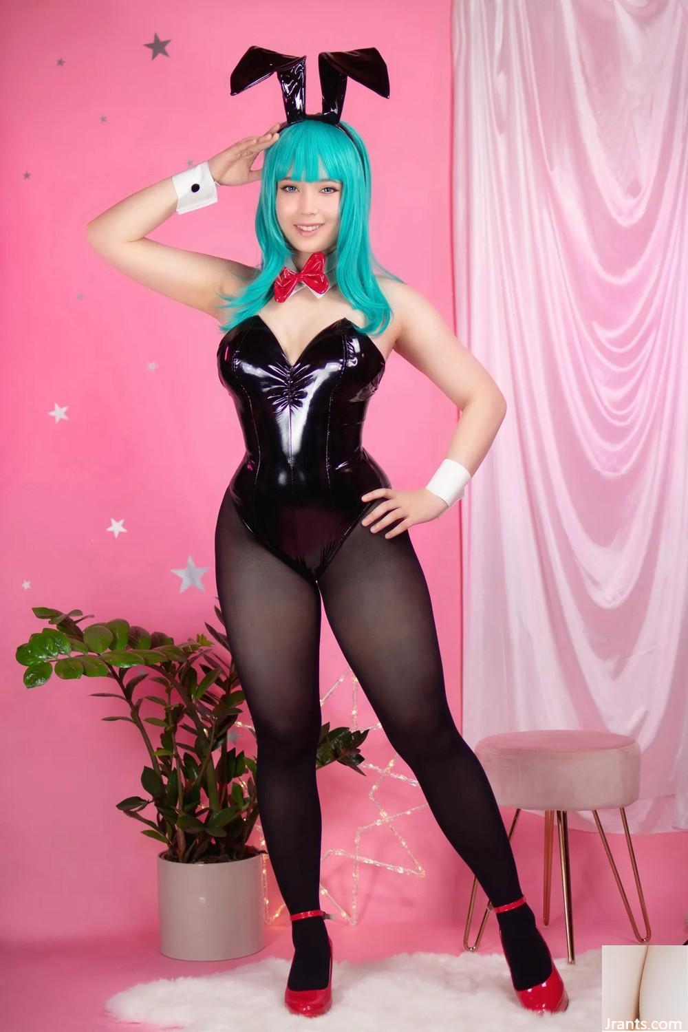 Geisha virtuelle &#8211; Bulma Bunny Girl