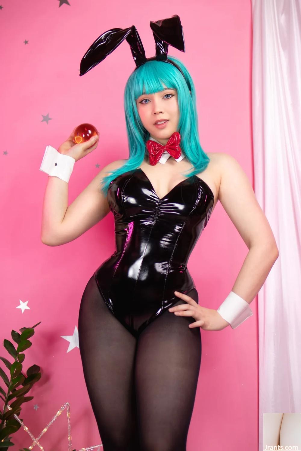 Geisha virtuelle &#8211; Bulma Bunny Girl