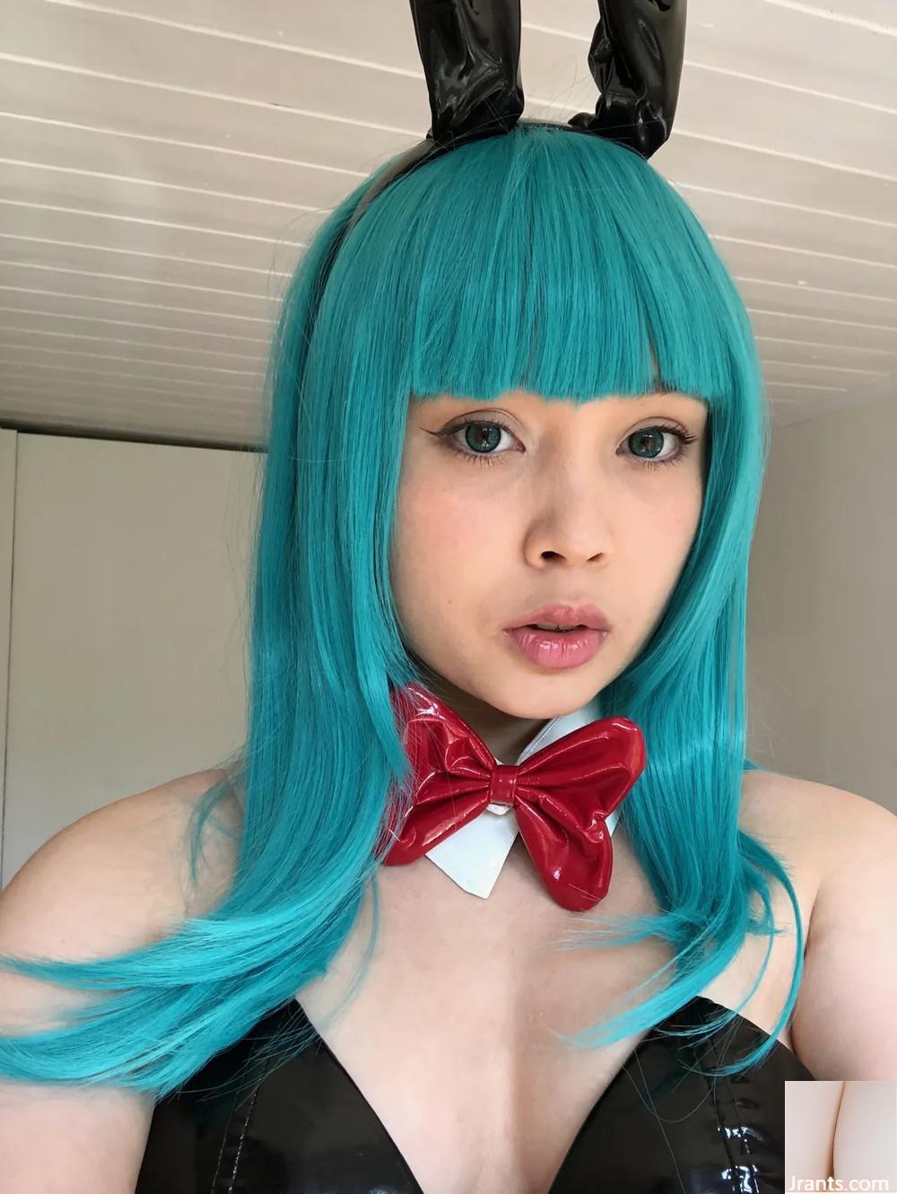 Geisha virtuelle &#8211; Bulma Bunny Girl