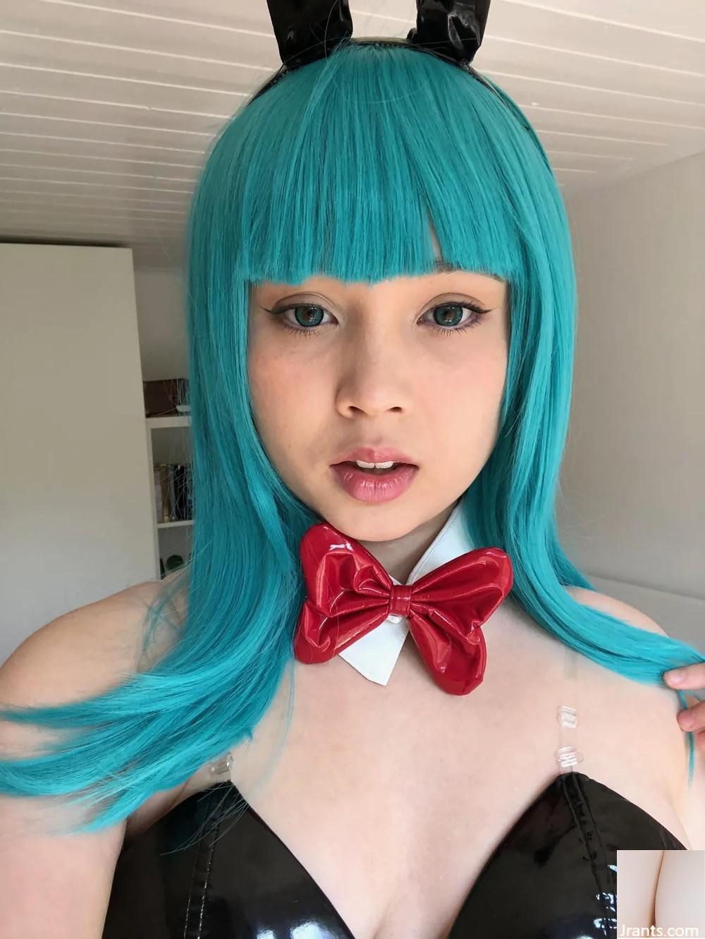 Geisha virtuelle &#8211; Bulma Bunny Girl